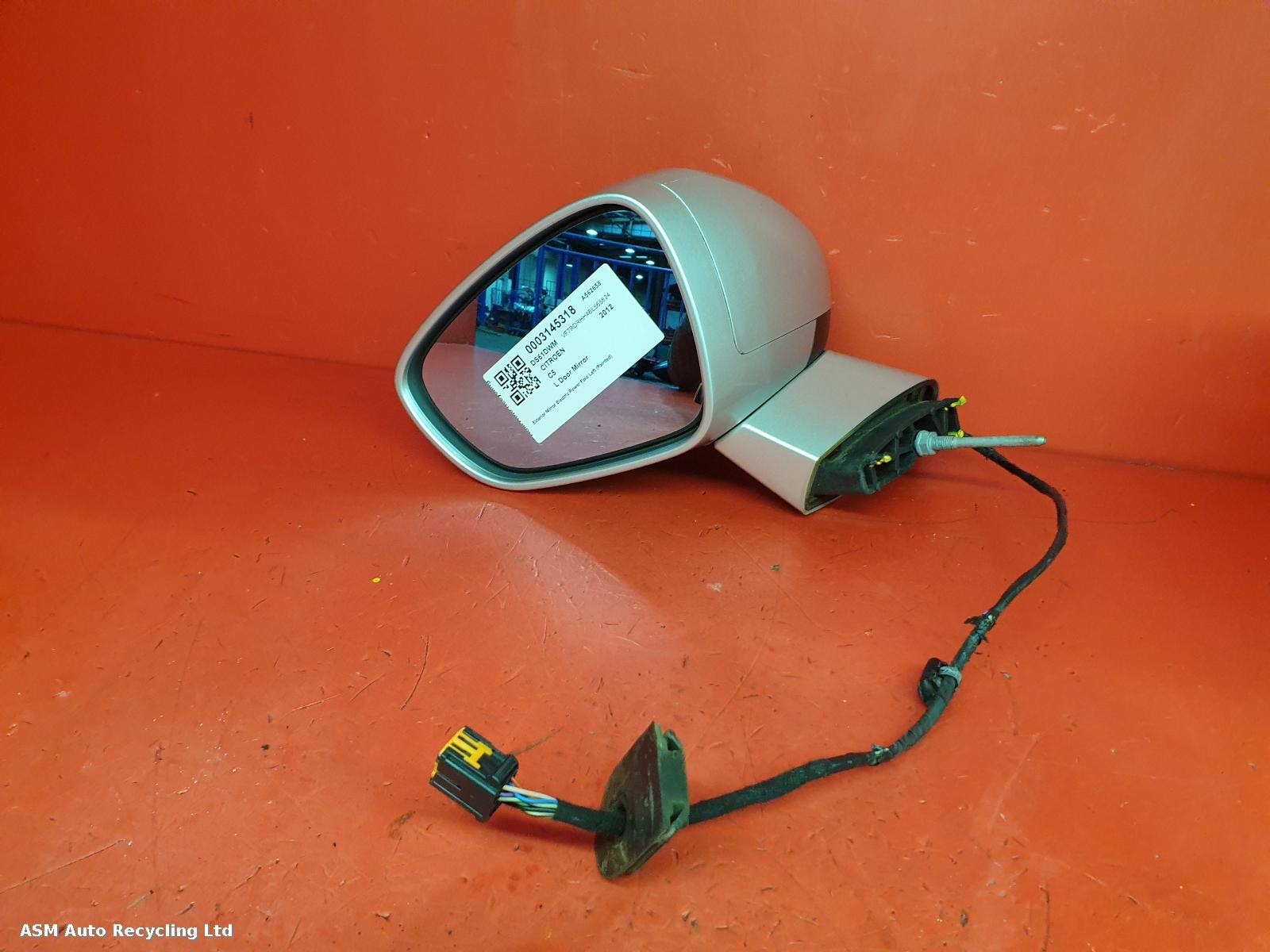 View Auto part L Door Mirror Citroen C5 2012