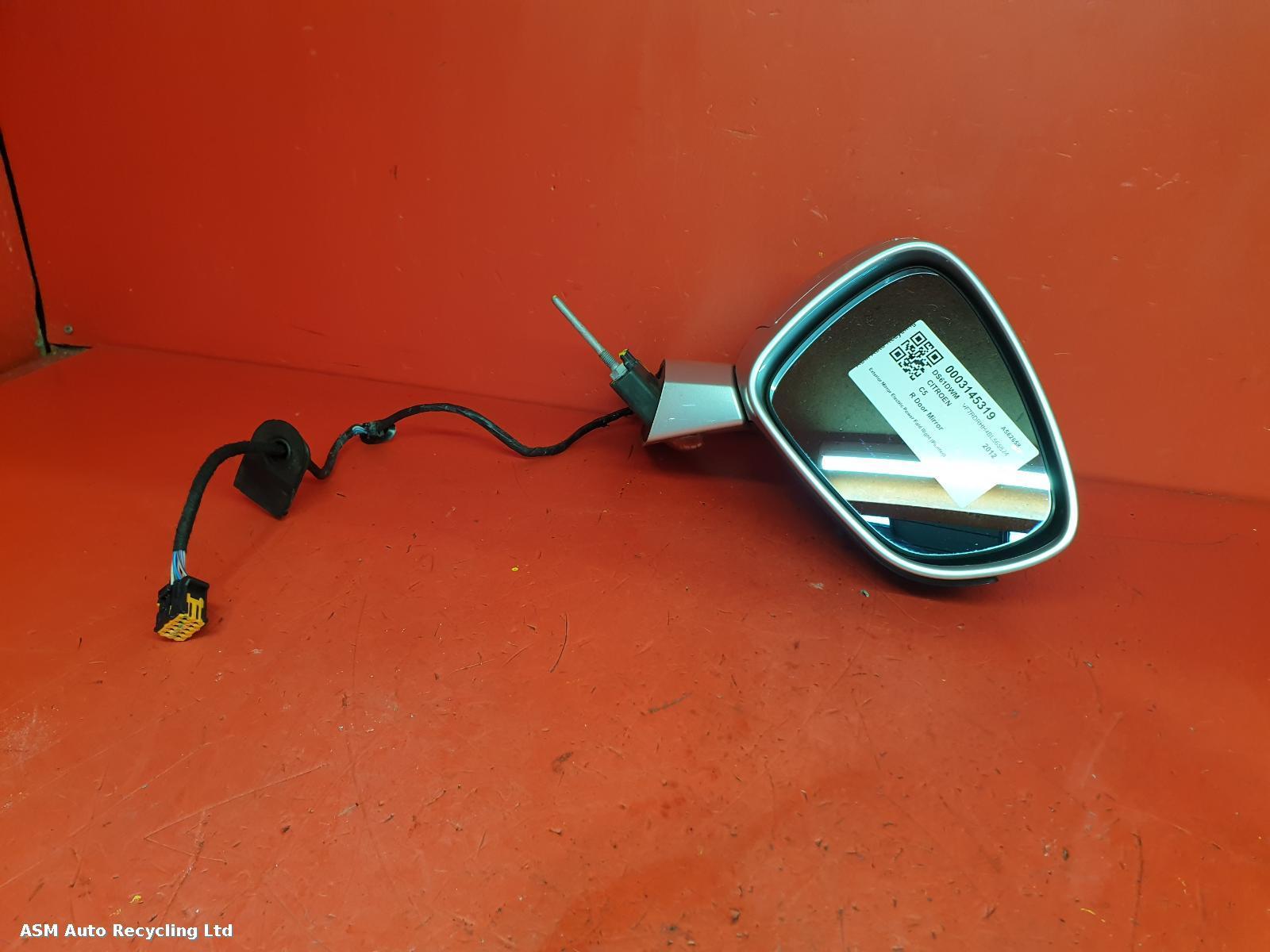 View Auto part R Door Mirror Citroen C5 2012