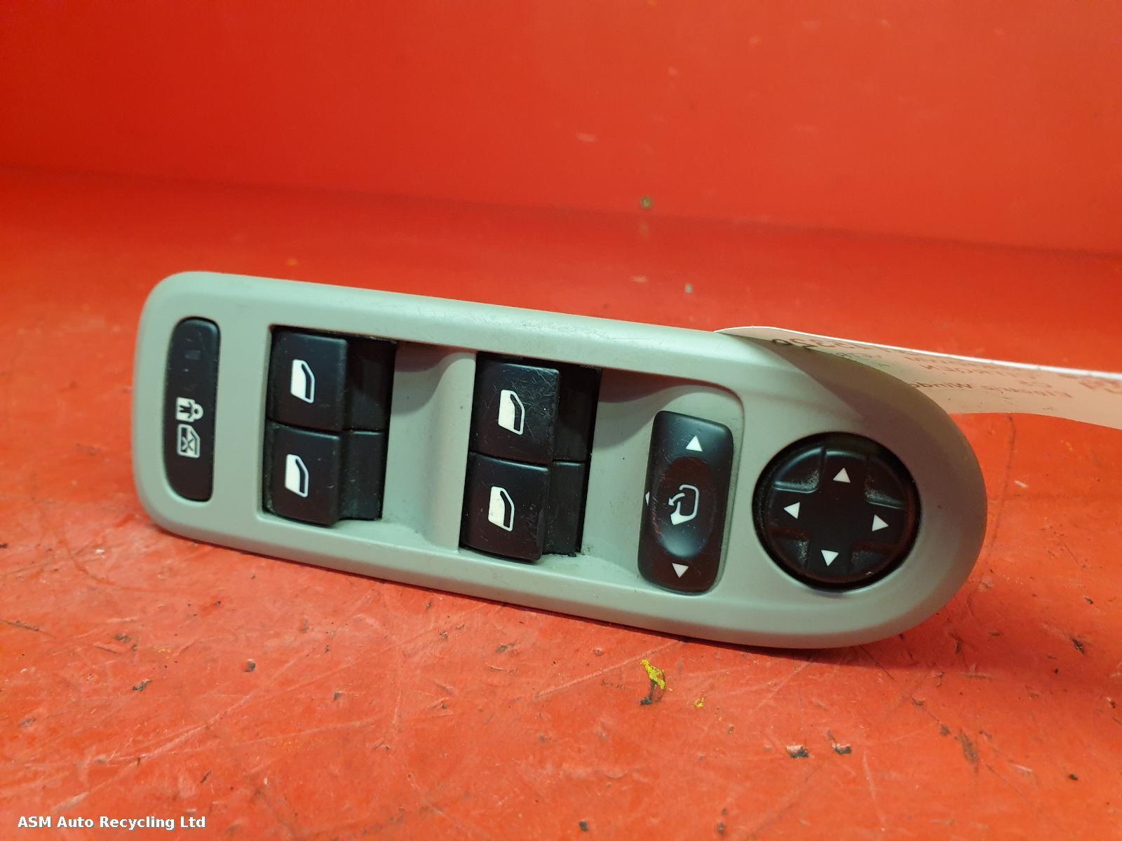 View Auto part Elect. Window Switch Citroen C5 2012