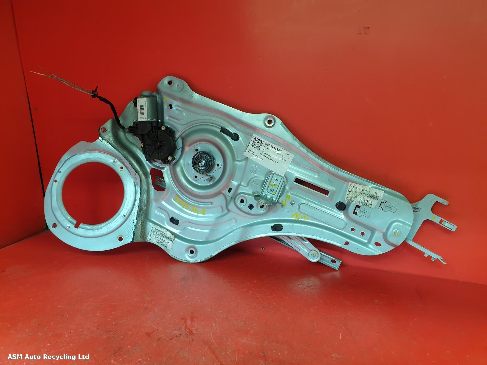 View Auto part RF Window Regulator Kia Sportage 2013