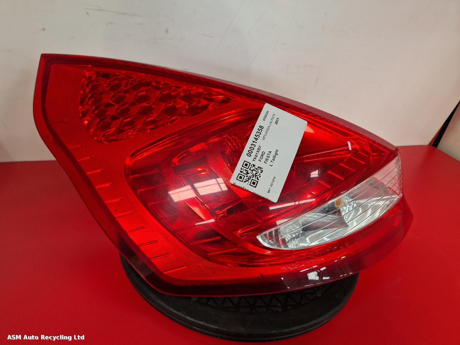 View Auto part L Taillight Ford Fiesta 2011