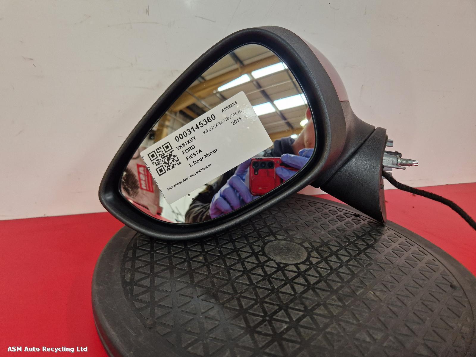 View Auto part L Door Mirror Ford Fiesta 2011