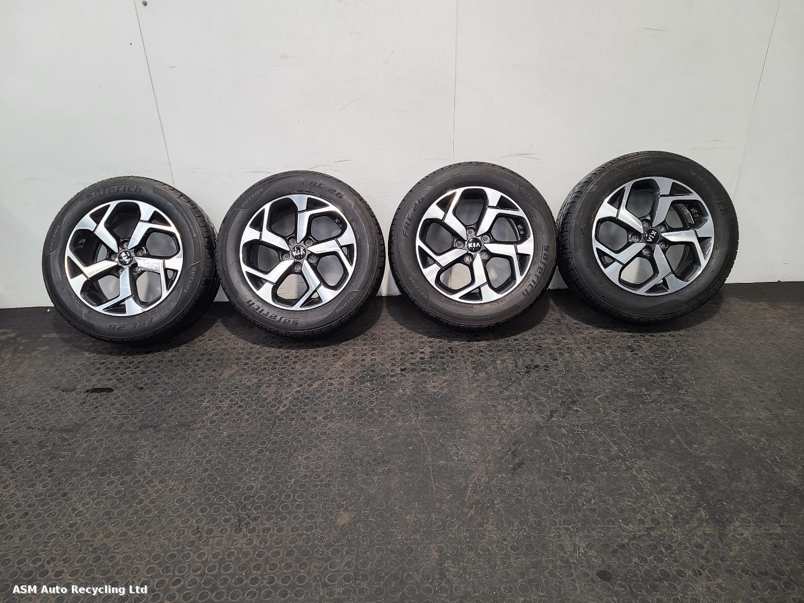 View Auto part Wheel Set Kia Sportage 2018