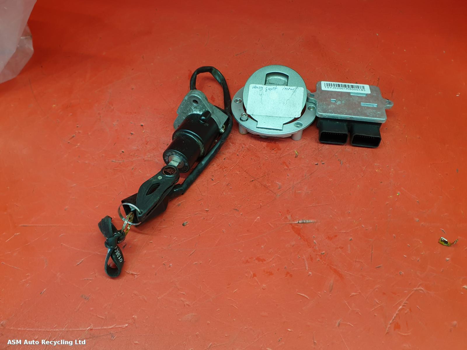 View Auto part Comp.Lock Set + Keys Keeway Rk V125 2024