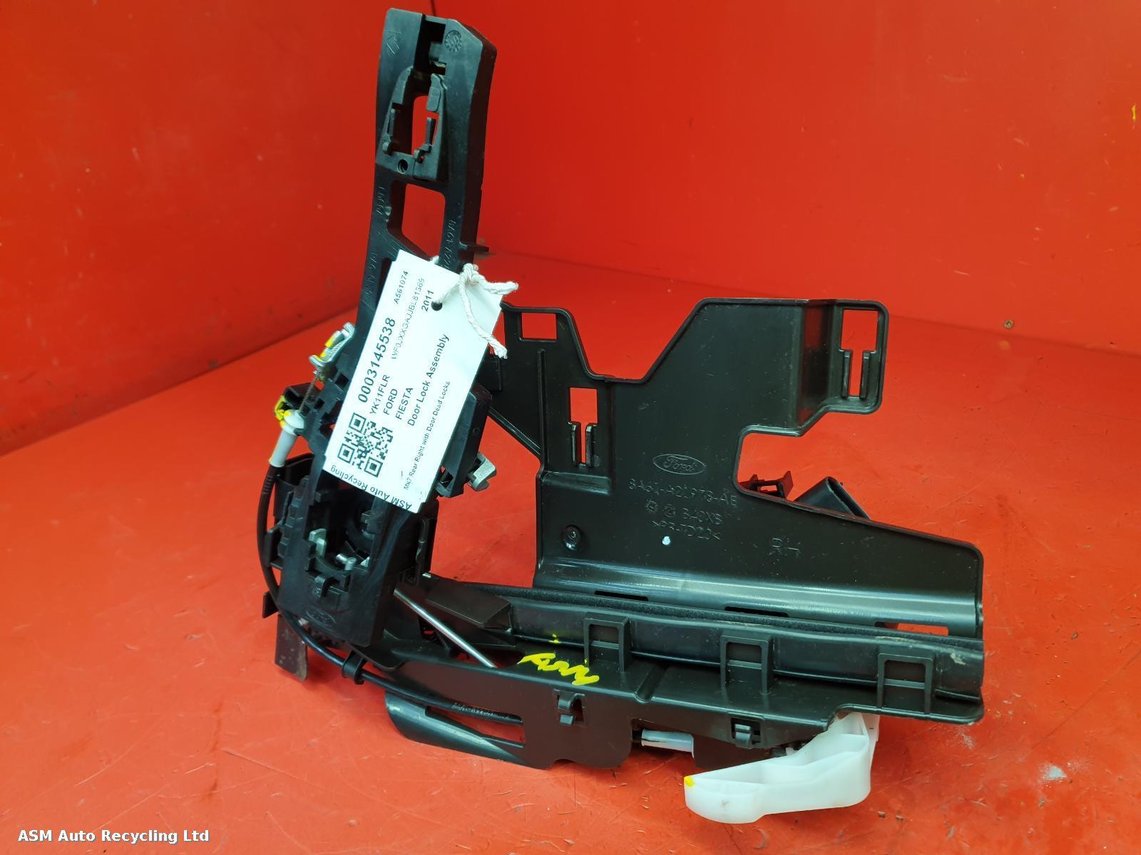 View Auto part Door Lock Assembly Ford Fiesta 2011