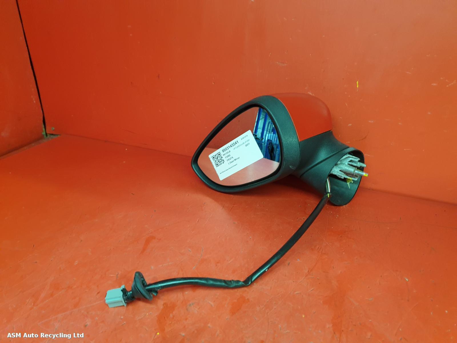 View Auto part L Door Mirror Ford Fiesta 2011