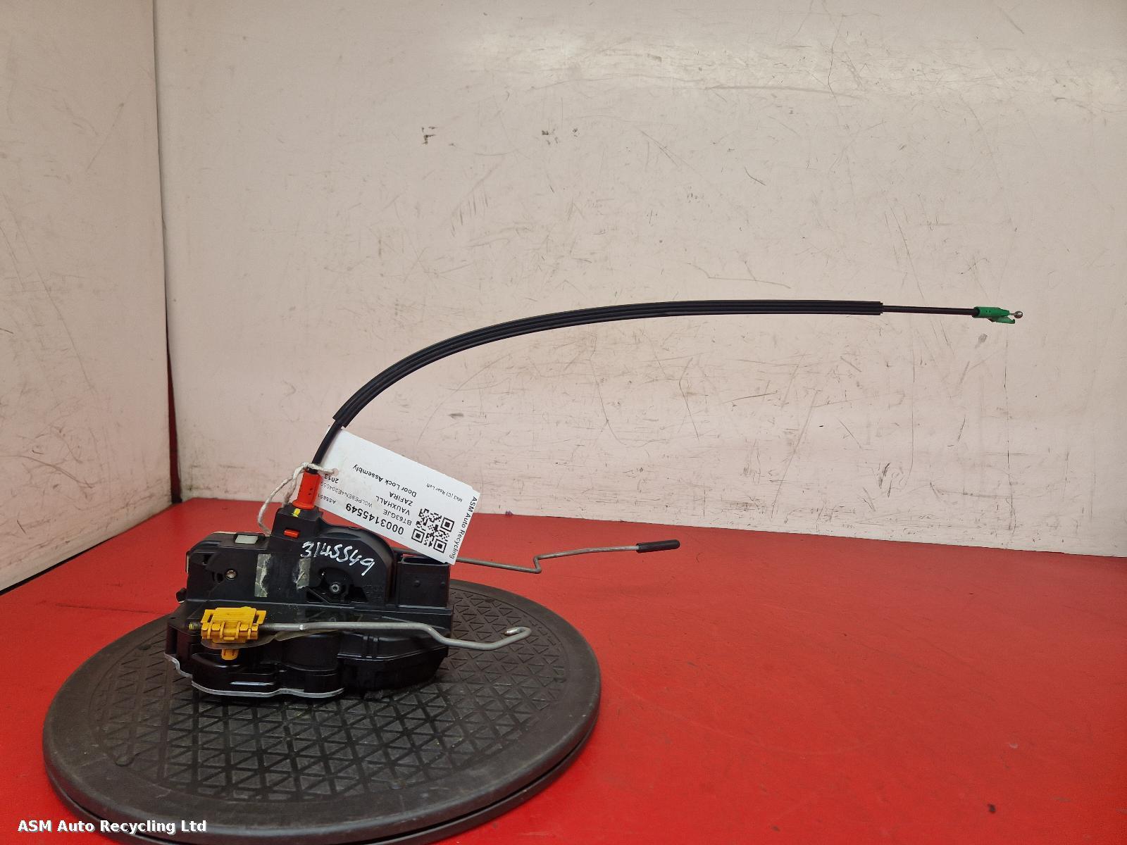 View Auto part Door Lock Assembly Vauxhall Zafira 2013