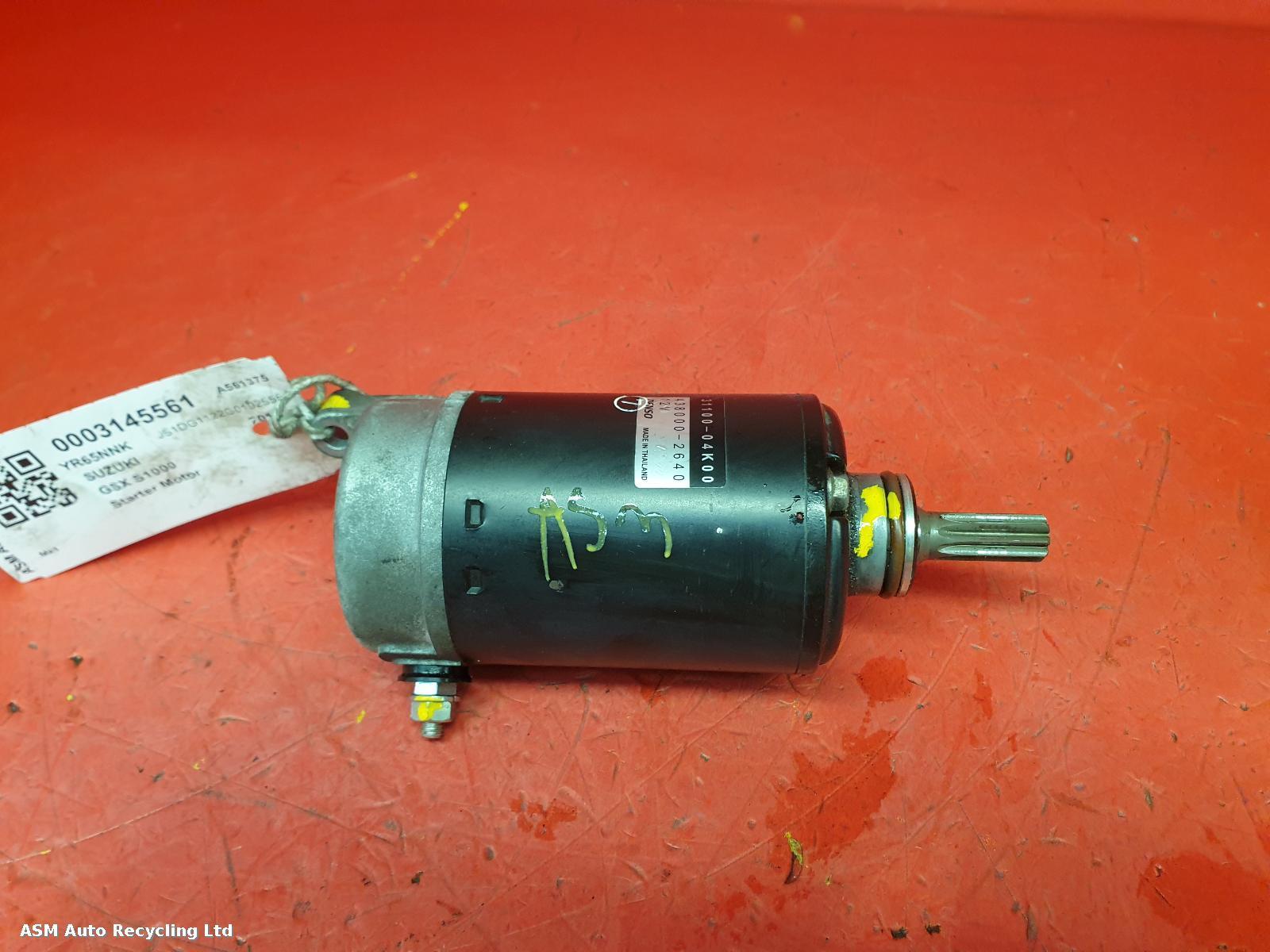 View Auto part Starter Motor Suzuki Gsx S1000 2015