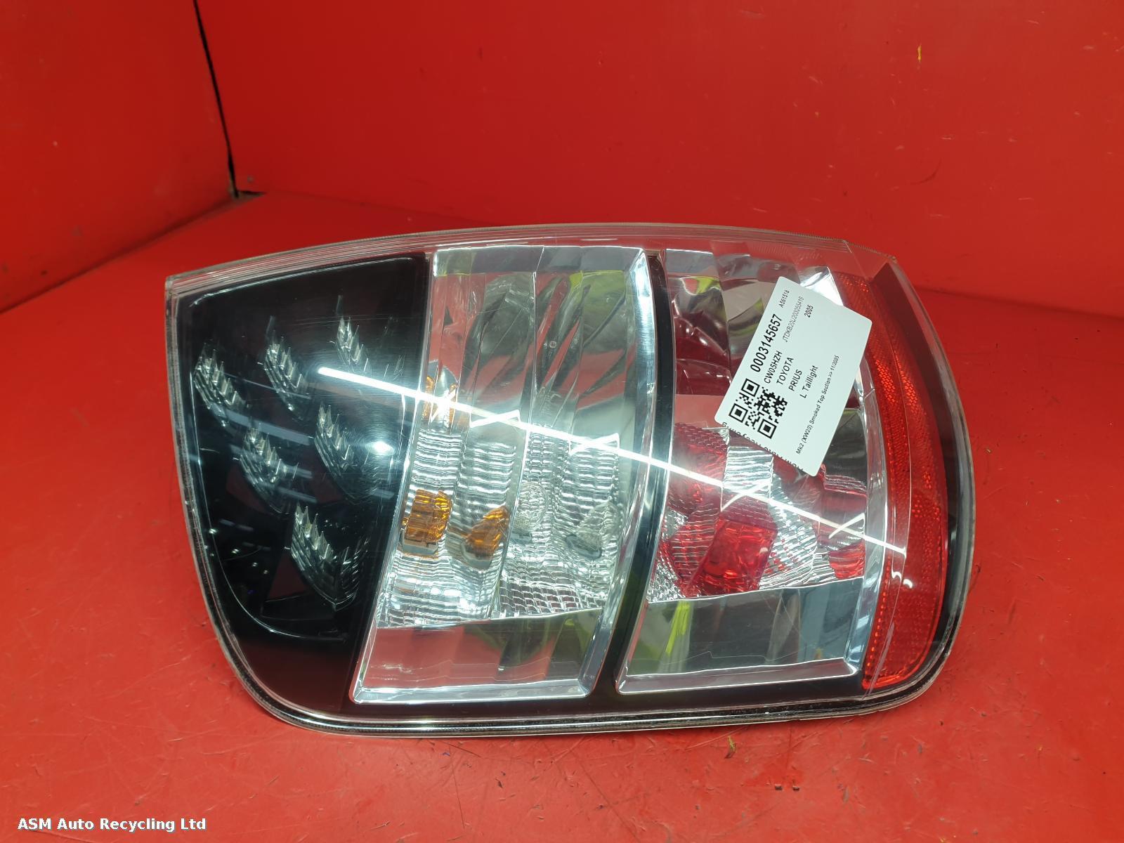 View Auto part L Taillight Toyota Prius 2005