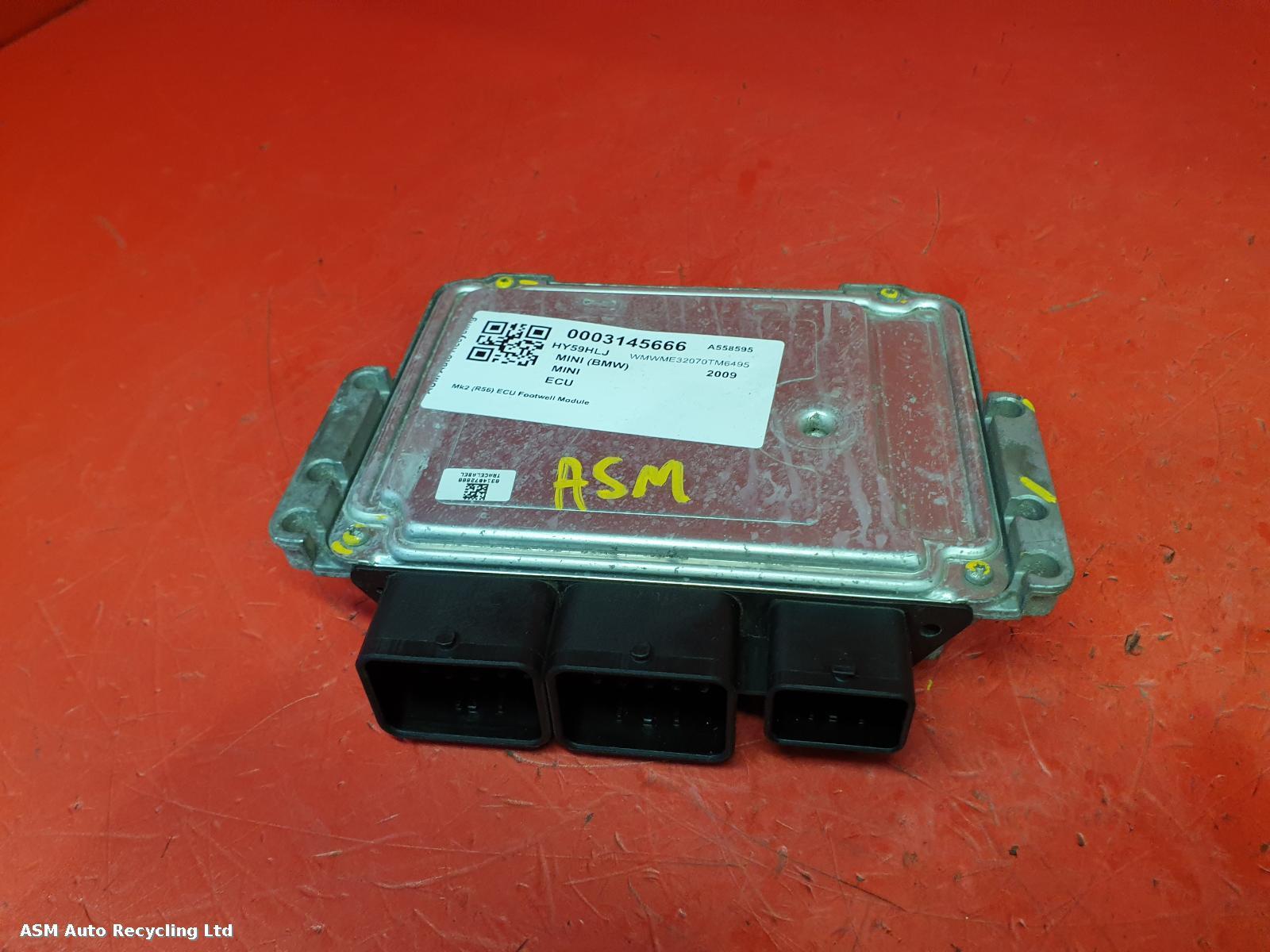 View Auto part ECU Mini (bmw) Mini 2009