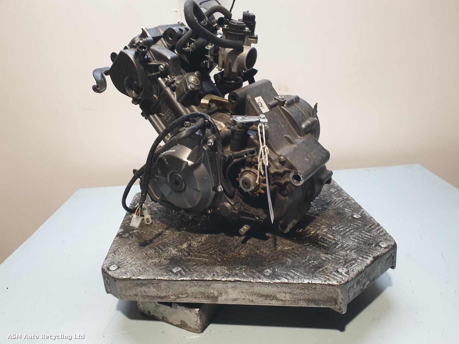 View Auto part Engine Keeway Rkf 125 2023