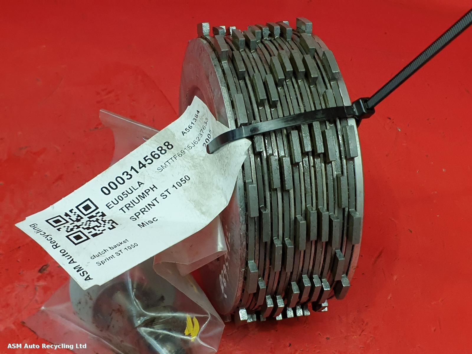 View Auto part Clutch Basket Triumph Sprint St 1050 2005