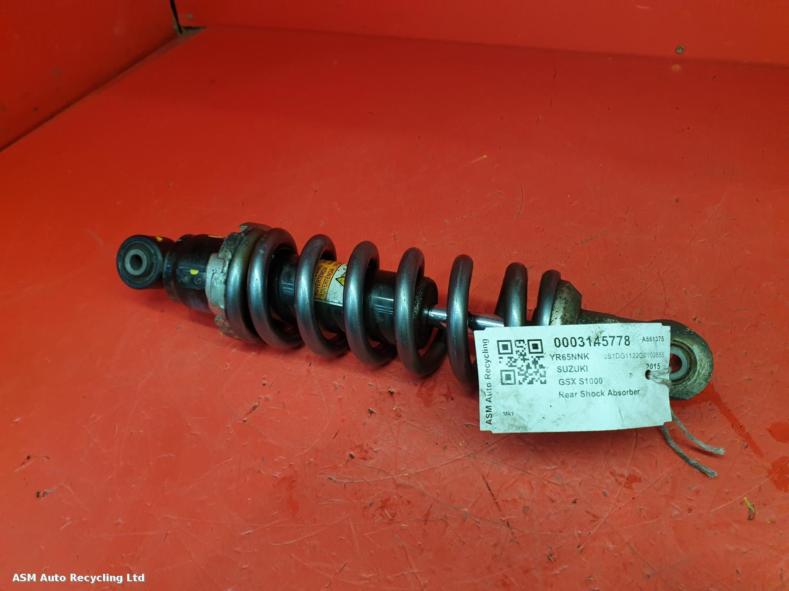 View Auto part Rear Shock Absorber Suzuki Gsx S1000 2015
