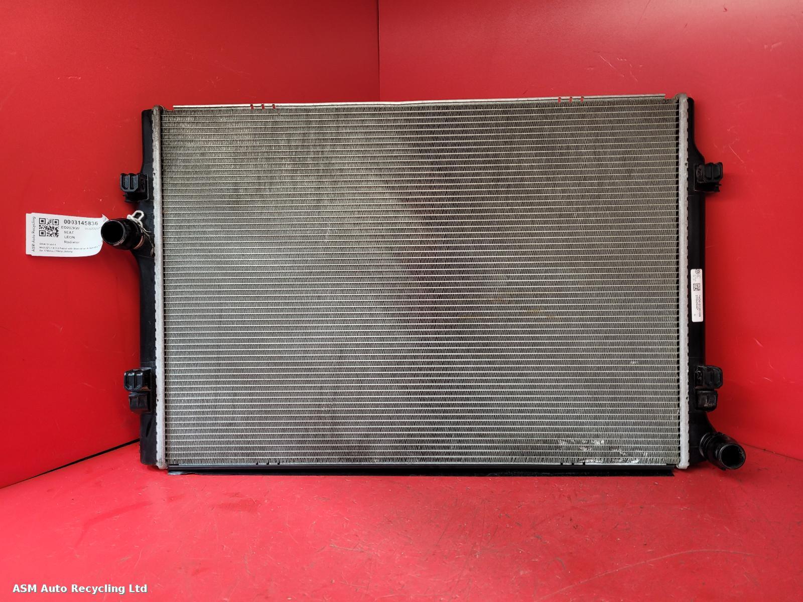 View Auto part Radiator Seat Leon 2020