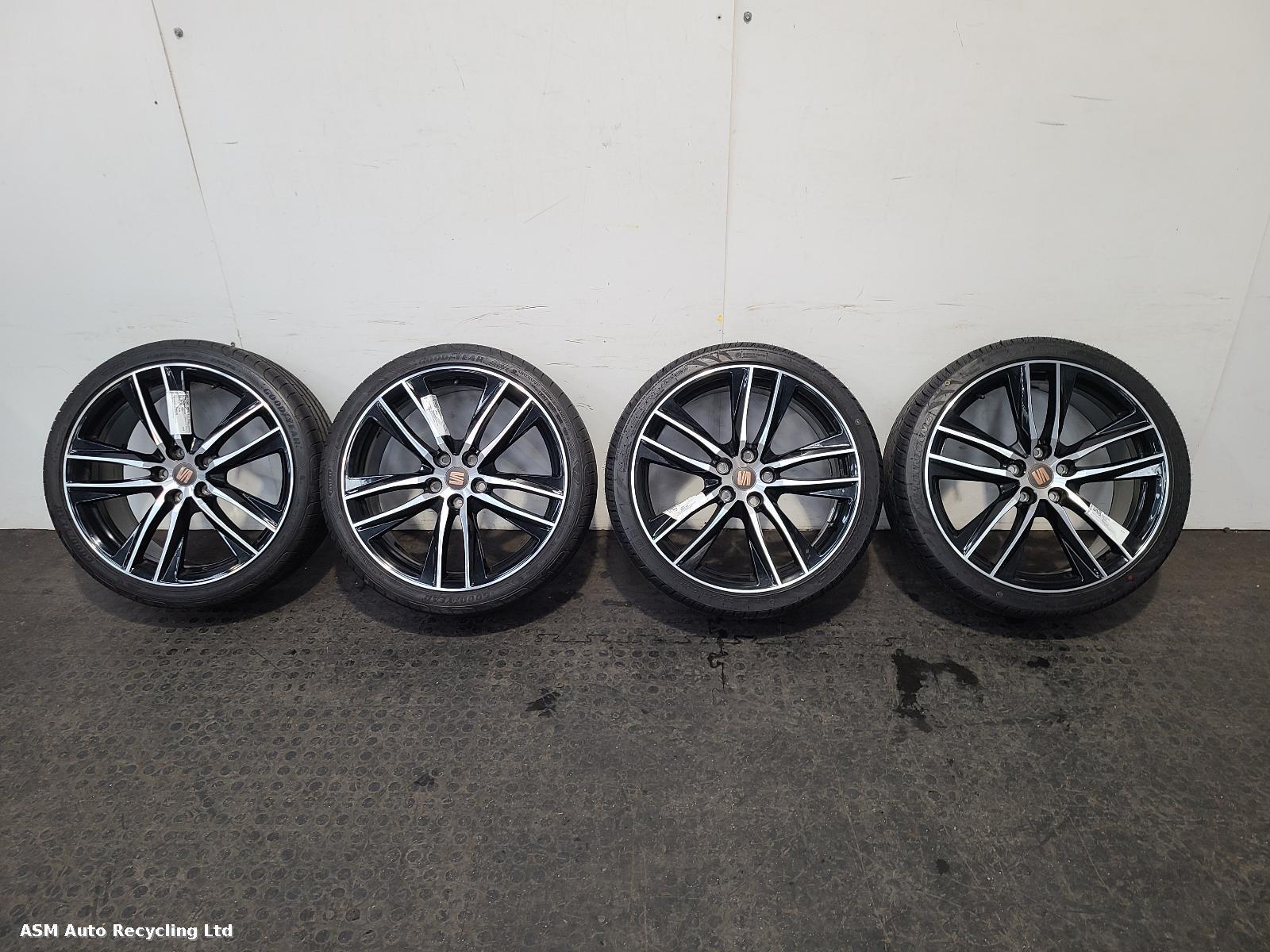 View Auto part Wheel Set Seat Leon 2020