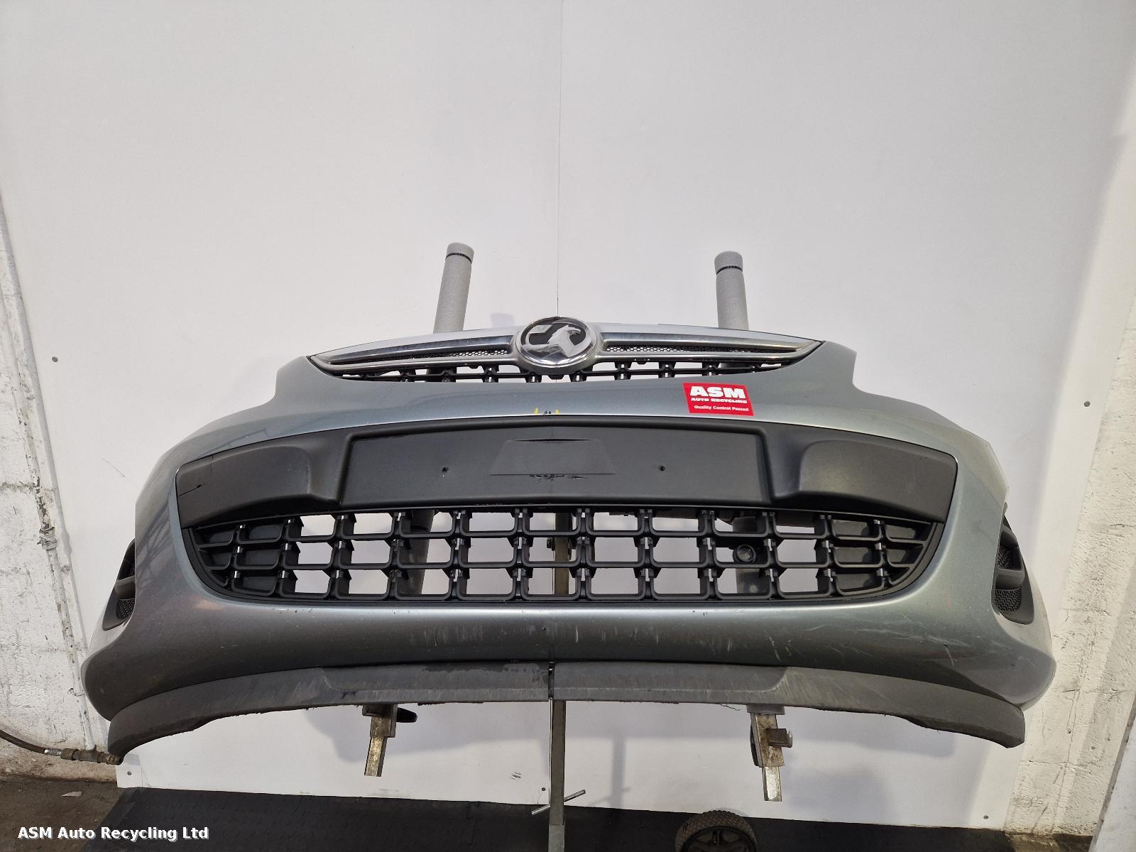 View Auto part Front Bumper Vauxhall Corsa 2013