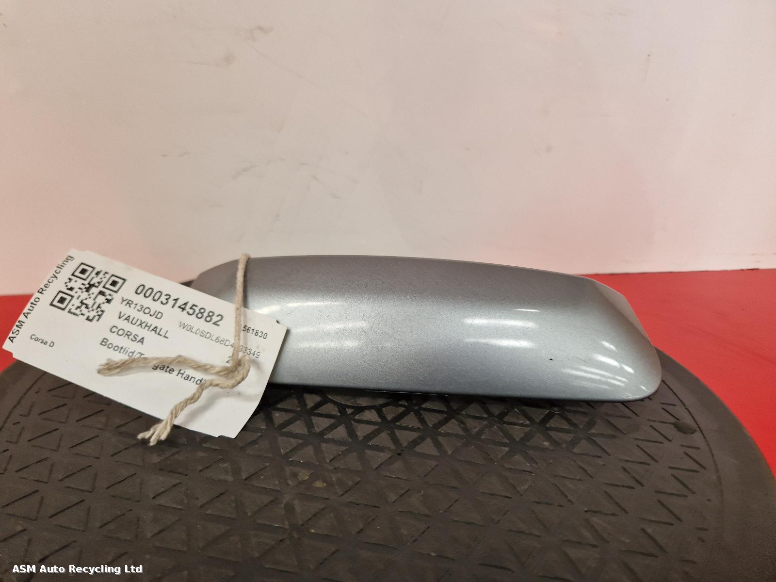 View Auto part Tailgate Handle Vauxhall Corsa 2013