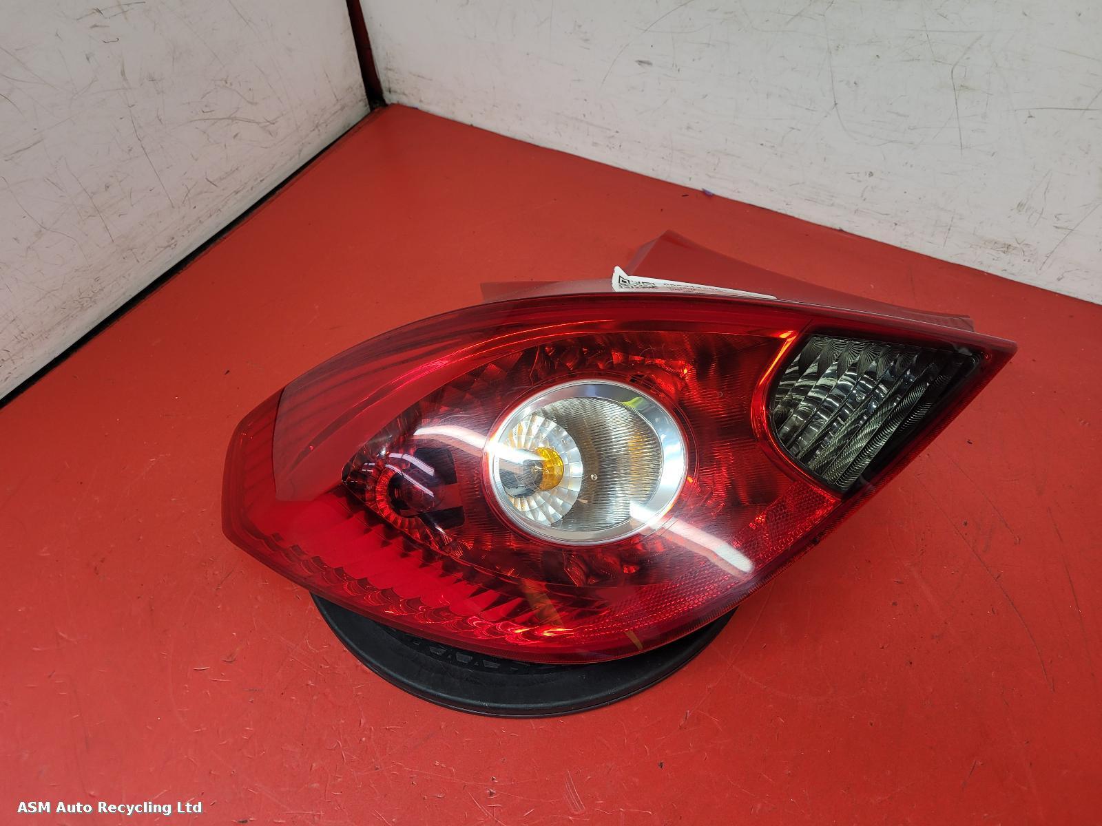 View Auto part L Taillight Vauxhall Corsa 2014