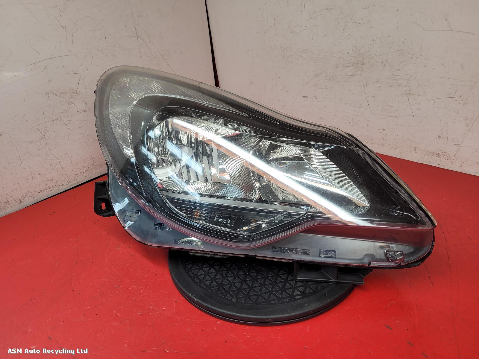View Auto part R Headlamp Vauxhall Corsa 2014