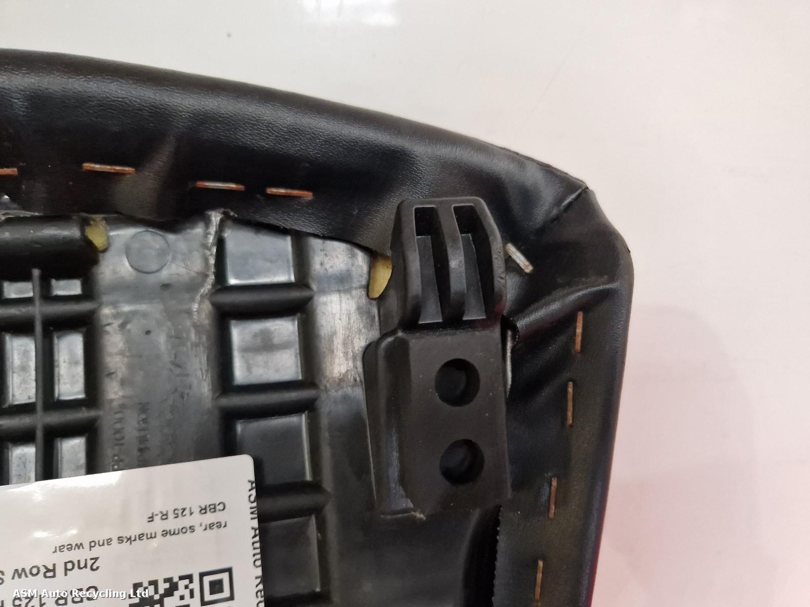 View Auto part 2nd Seat (Rear Seat) Honda Cbr 125 R-f 2018