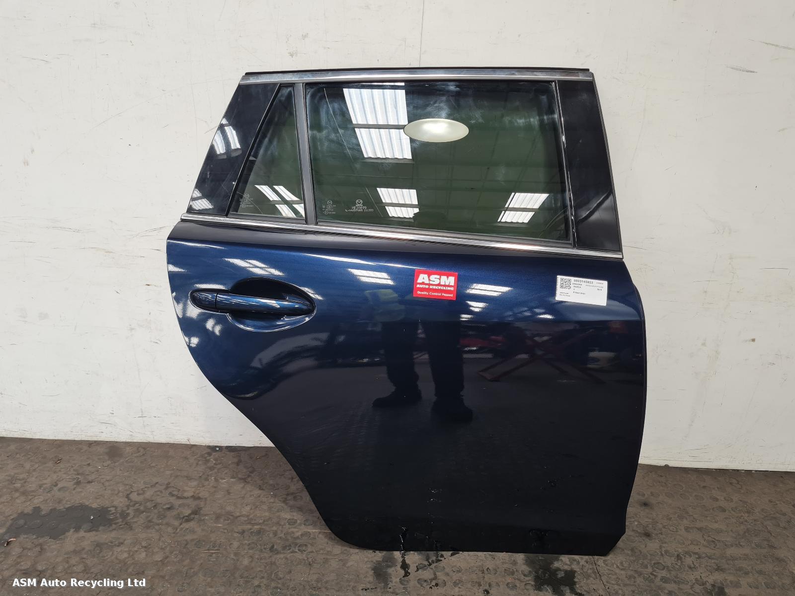View Auto part R Rear Door Mazda 6  2019