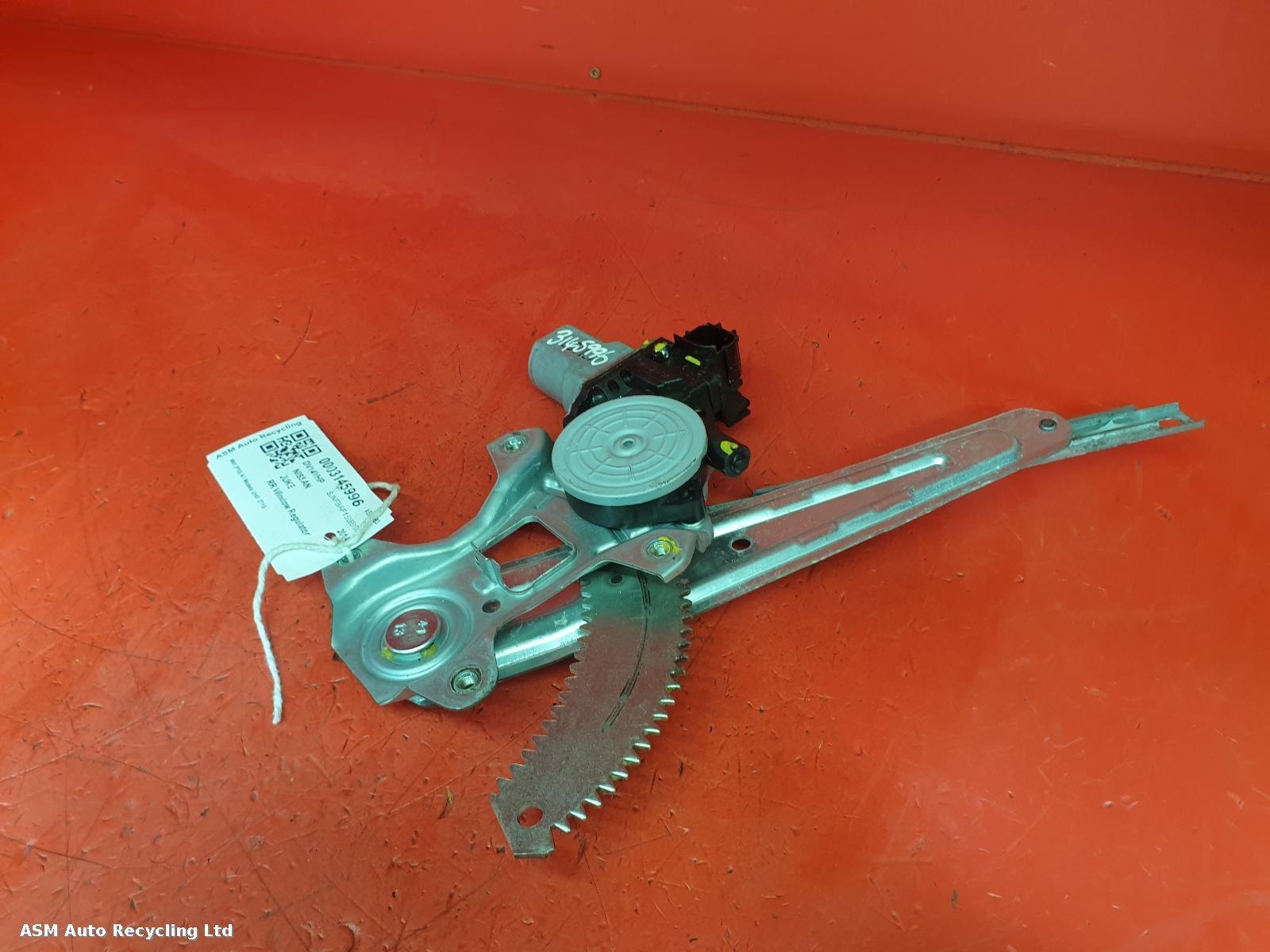 View Auto part RR Window Regulator Nissan Juke 2014