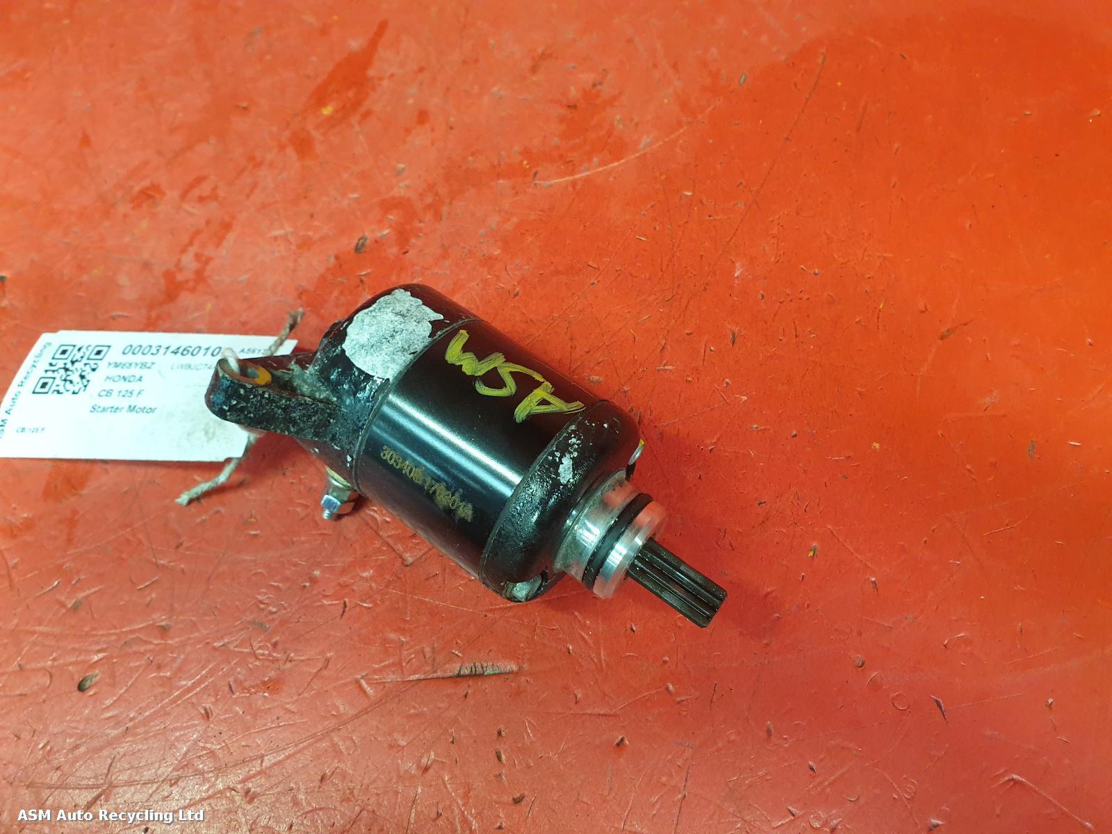 View Auto part Starter Motor Honda Cb 125 F 2019