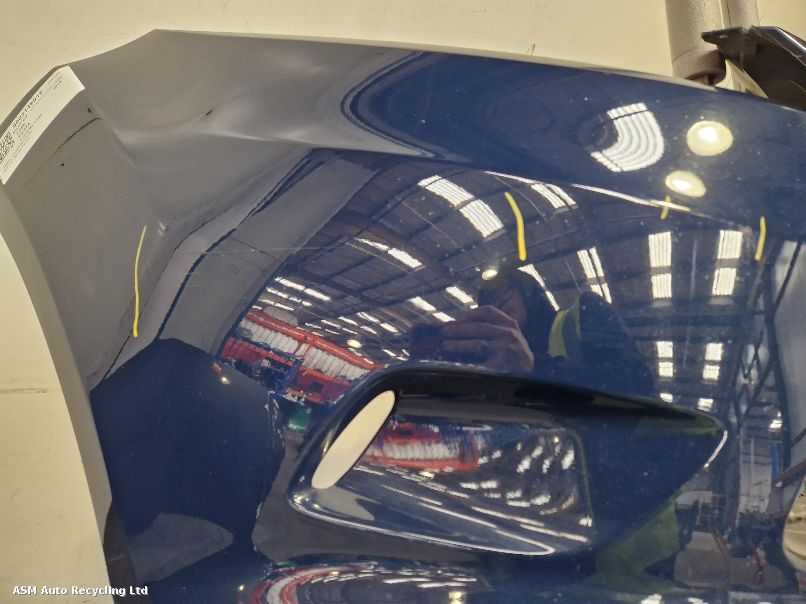 View Auto part Front Bumper Ford Fiesta 2010