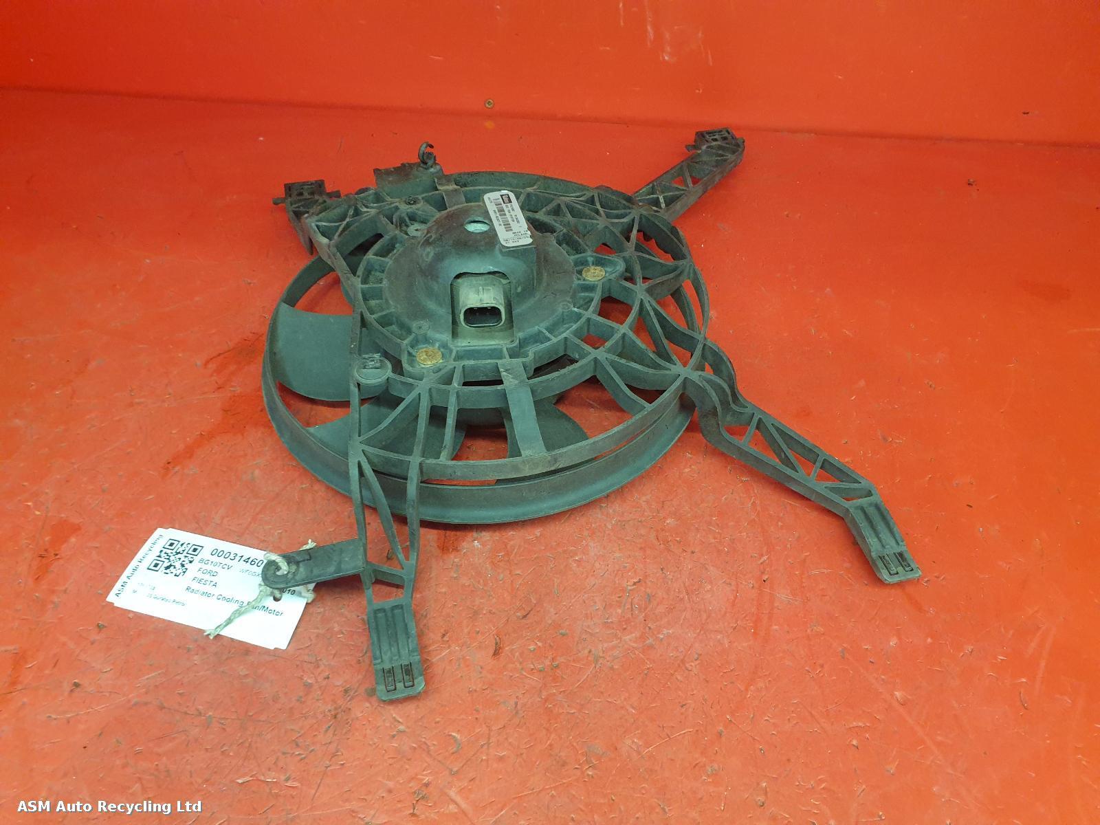 View Auto part Engine Cooling Motor Ford Fiesta 2010
