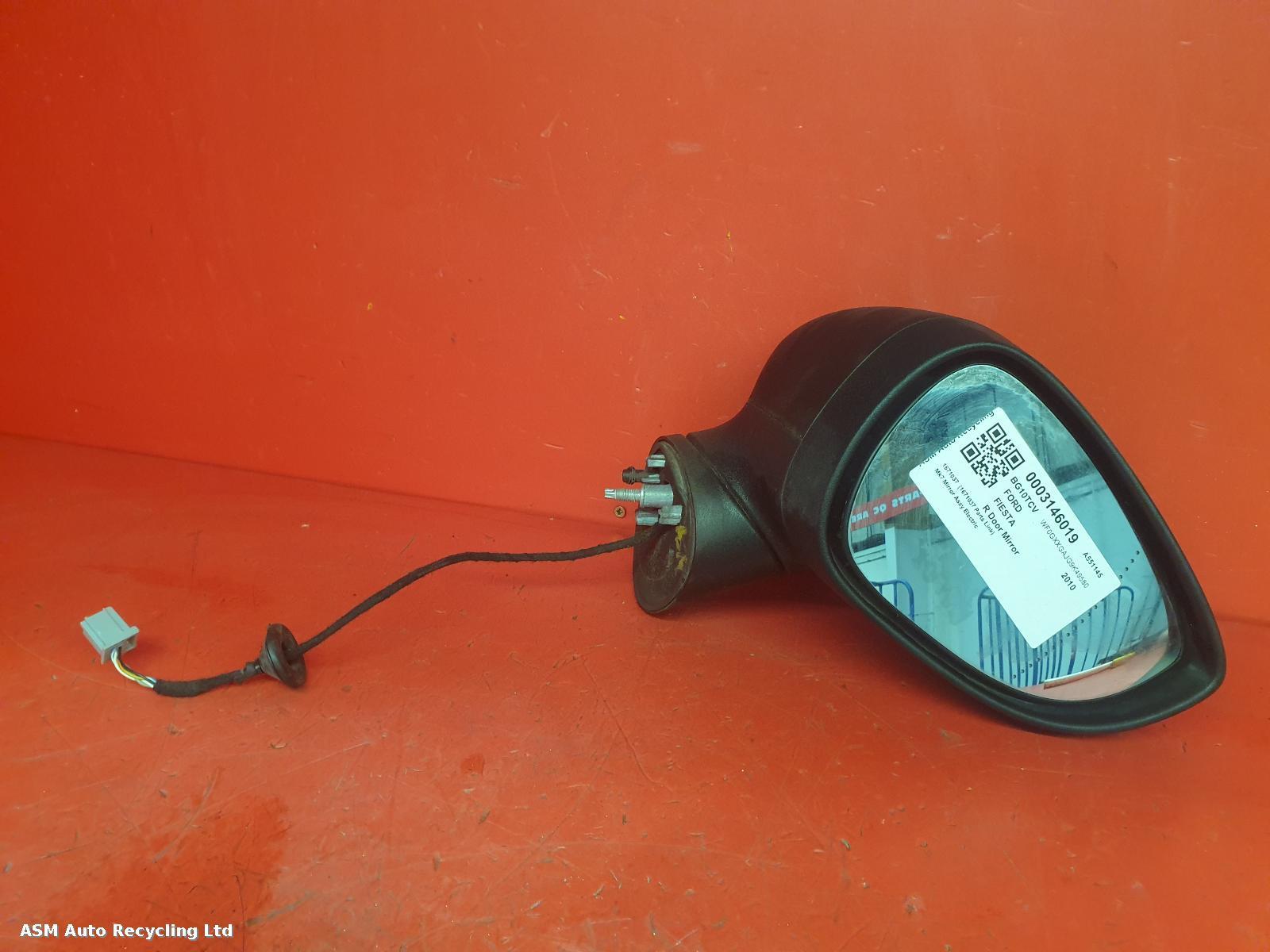 View Auto part R Door Mirror Ford Fiesta 2010