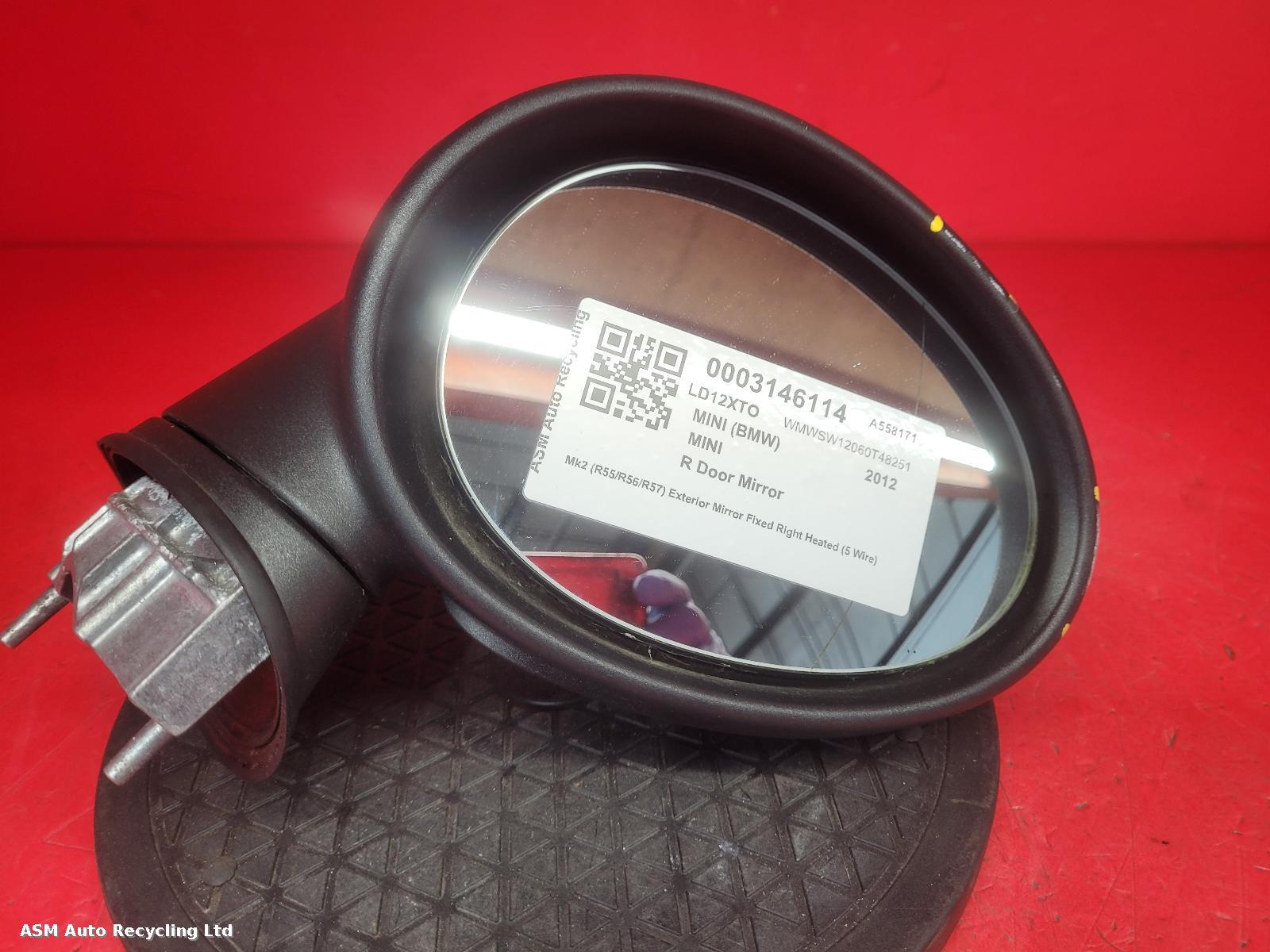 View Auto part R Door Mirror Mini (bmw) Mini 2012