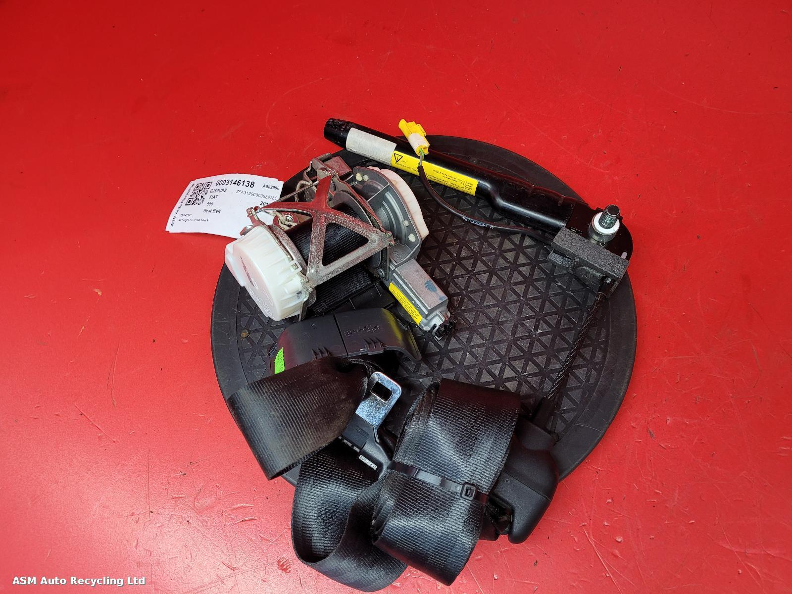 View Auto part Seat Belt Fiat 500 2010