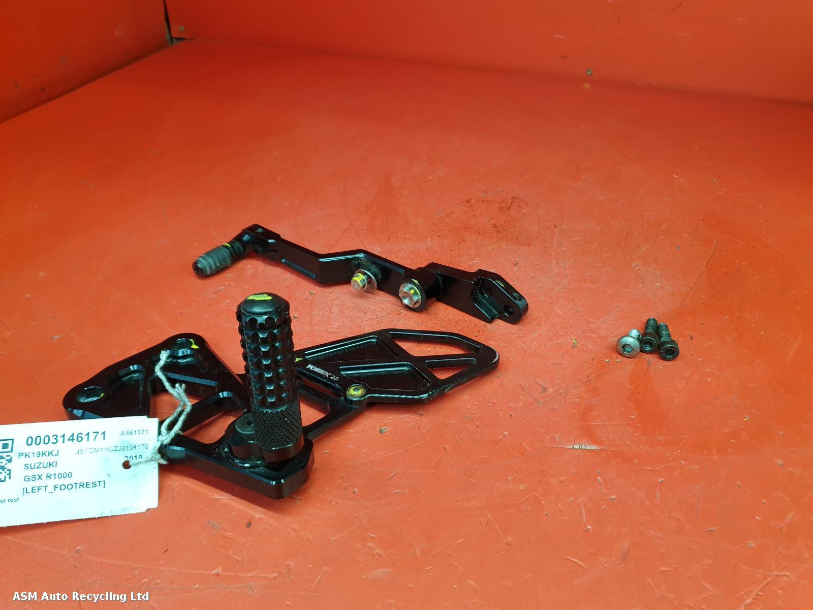 View Auto part Left Footrest Suzuki Gsxr 1000 R Al8 2019