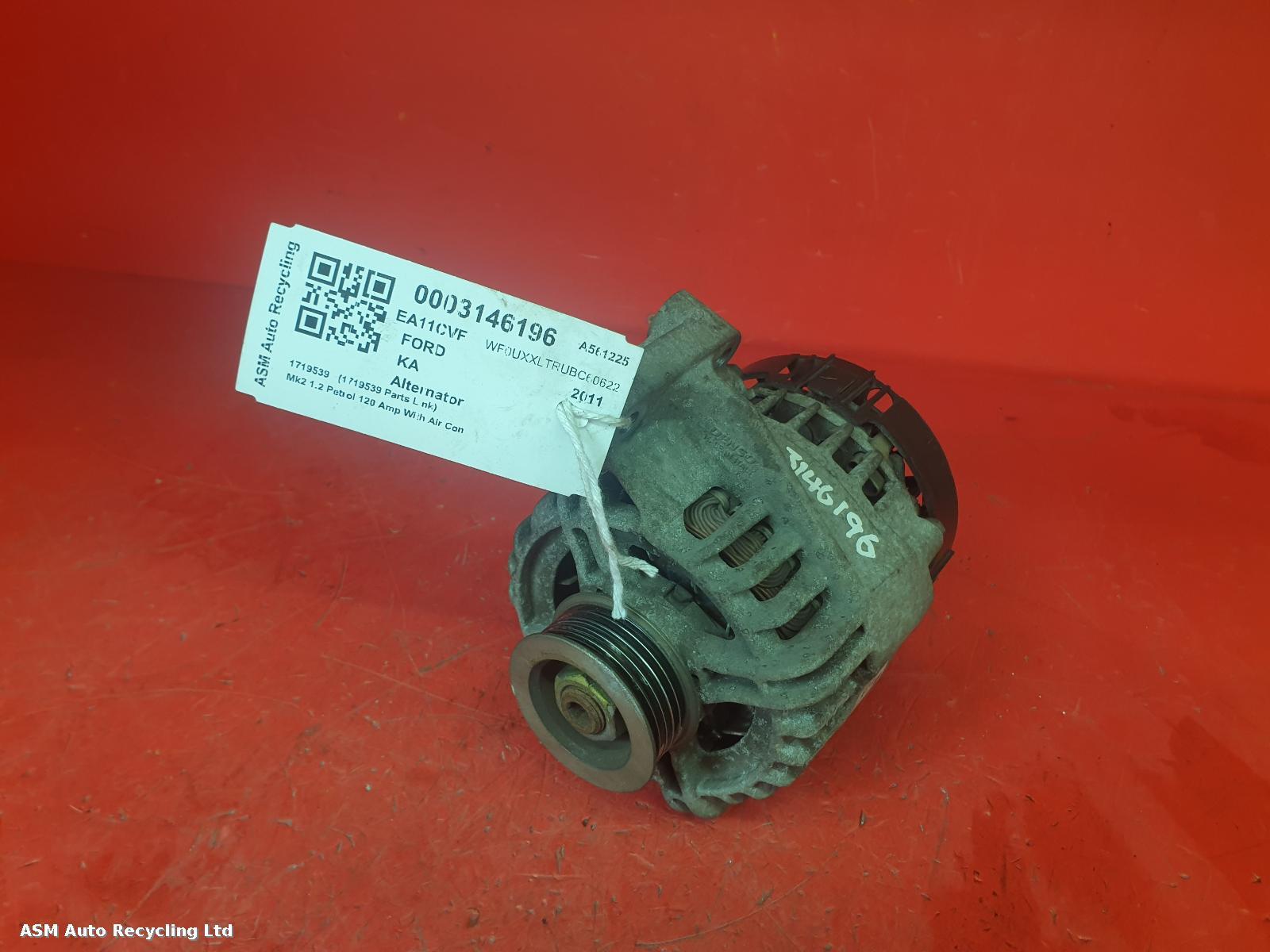 View Auto part Alternator Ford Ka 2011