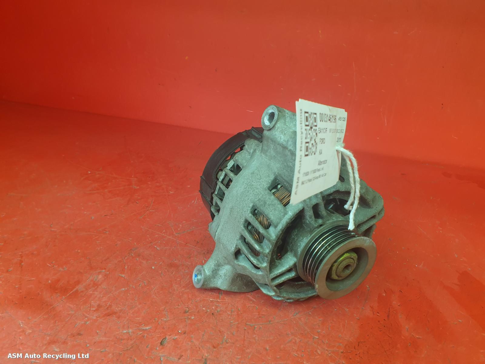 View Auto part Alternator Ford Ka 2011