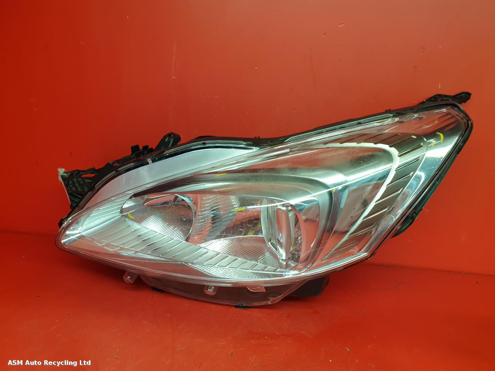 View Auto part L Headlamp Peugeot 508 2013