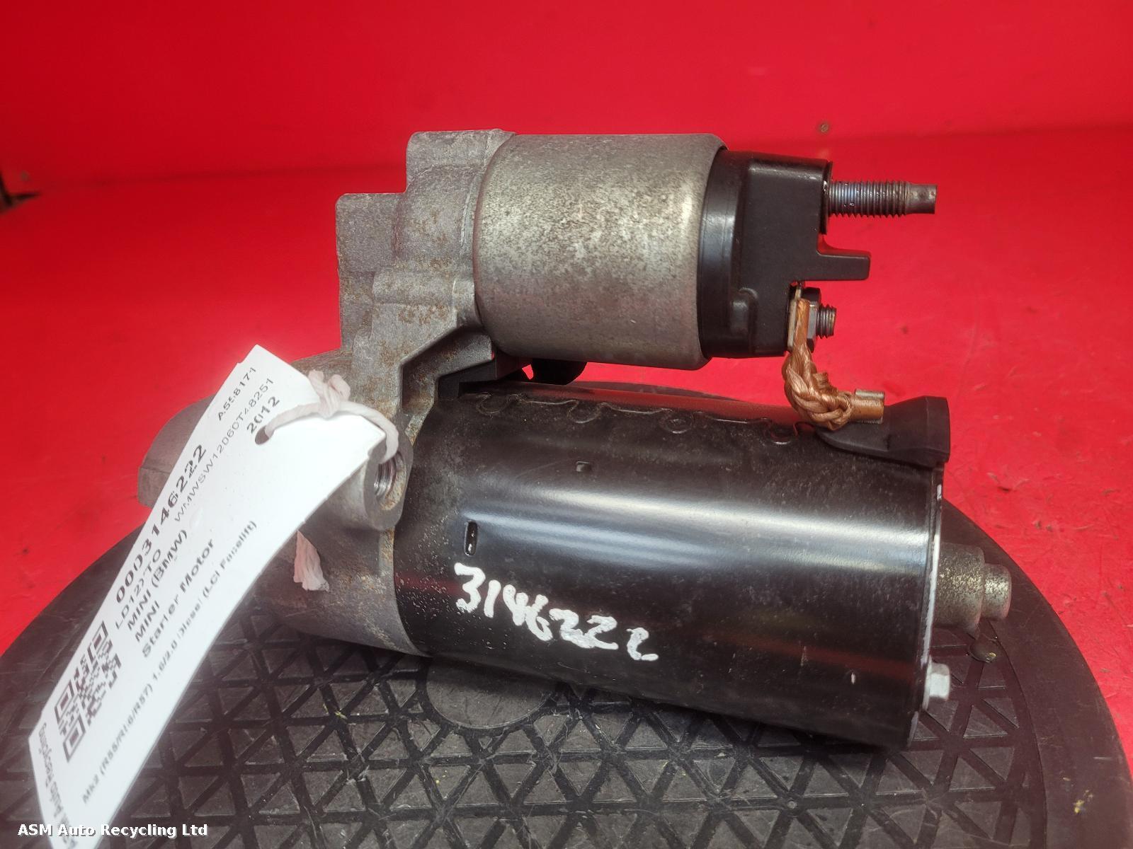 View Auto part Starter Motor Mini (bmw) Mini 2012