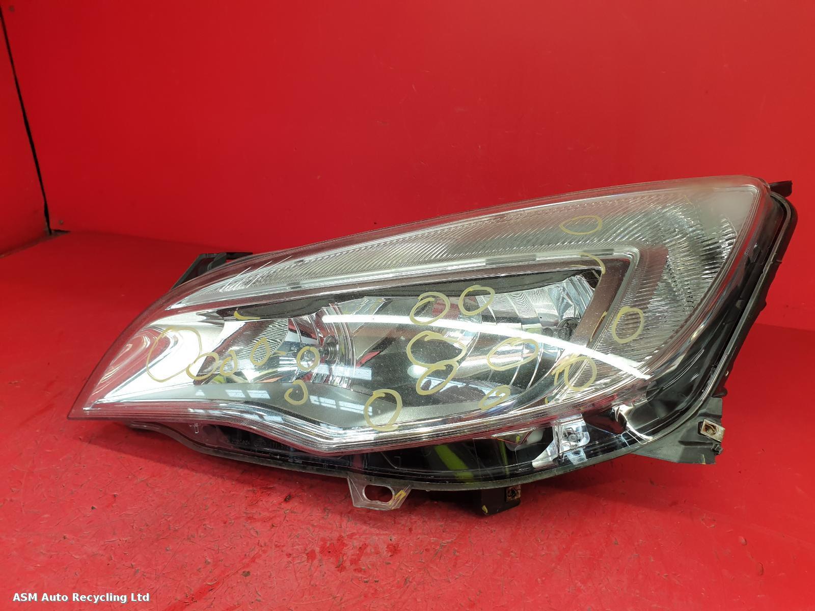 View Auto part L Headlamp Vauxhall Astra 2011