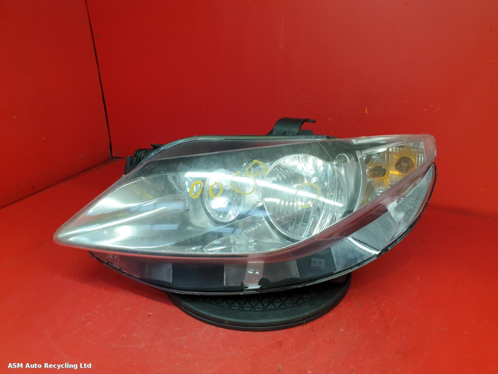 View Auto part L Headlamp Seat Ibiza 2009