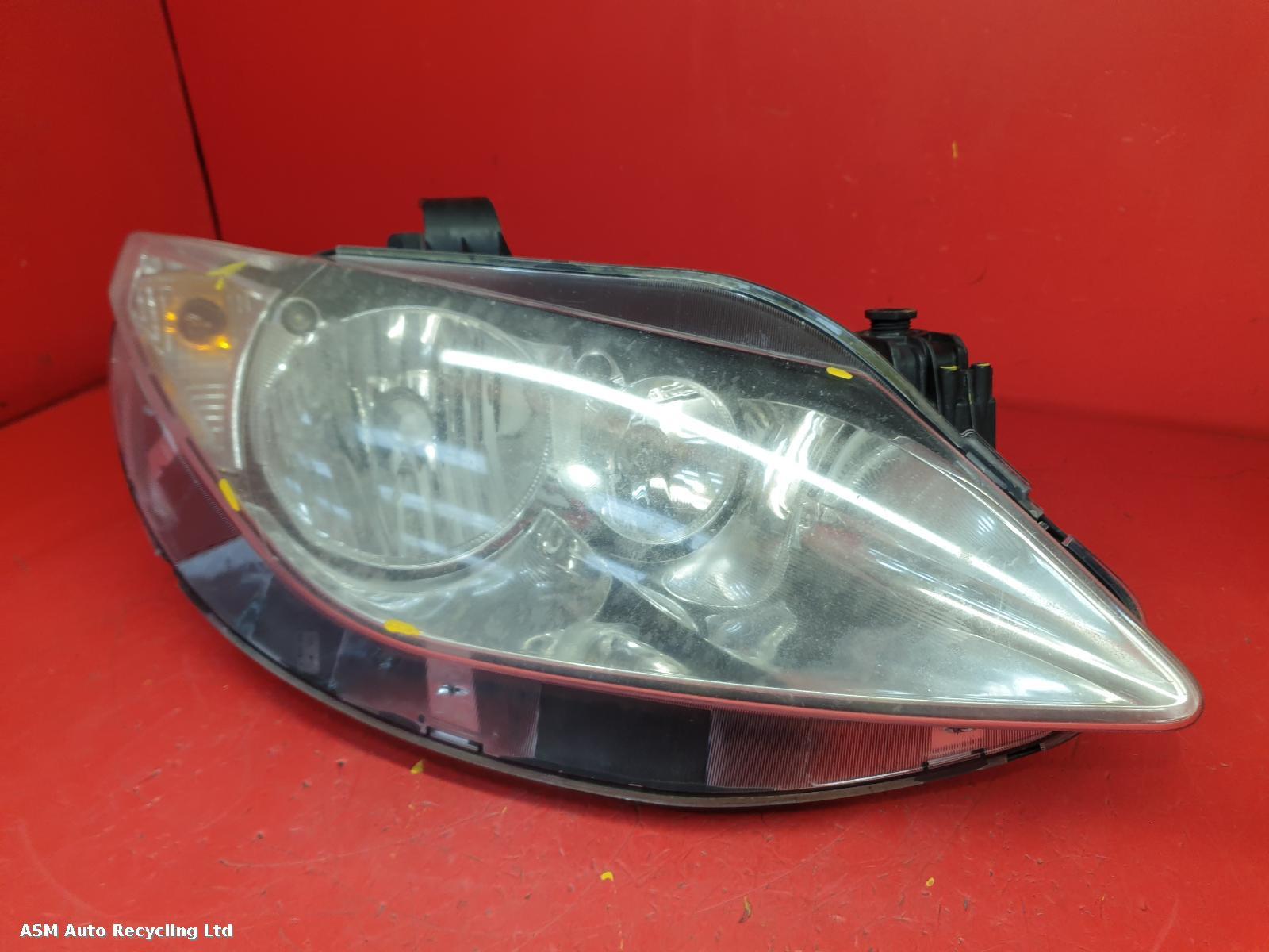 View Auto part R Headlamp Seat Ibiza 2009