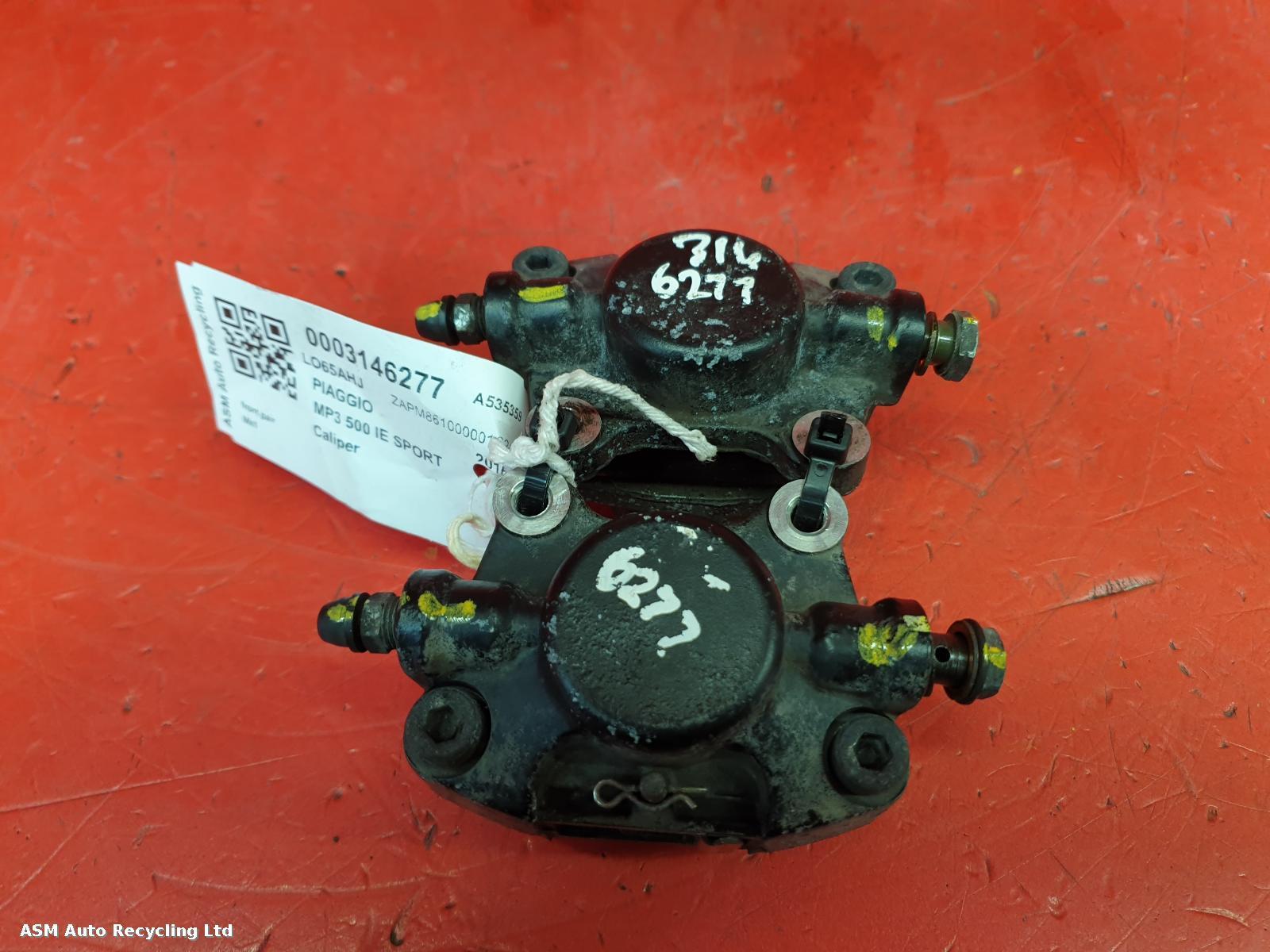 View Auto part Caliper Piaggio Mp3 500 Ie Sport 2016