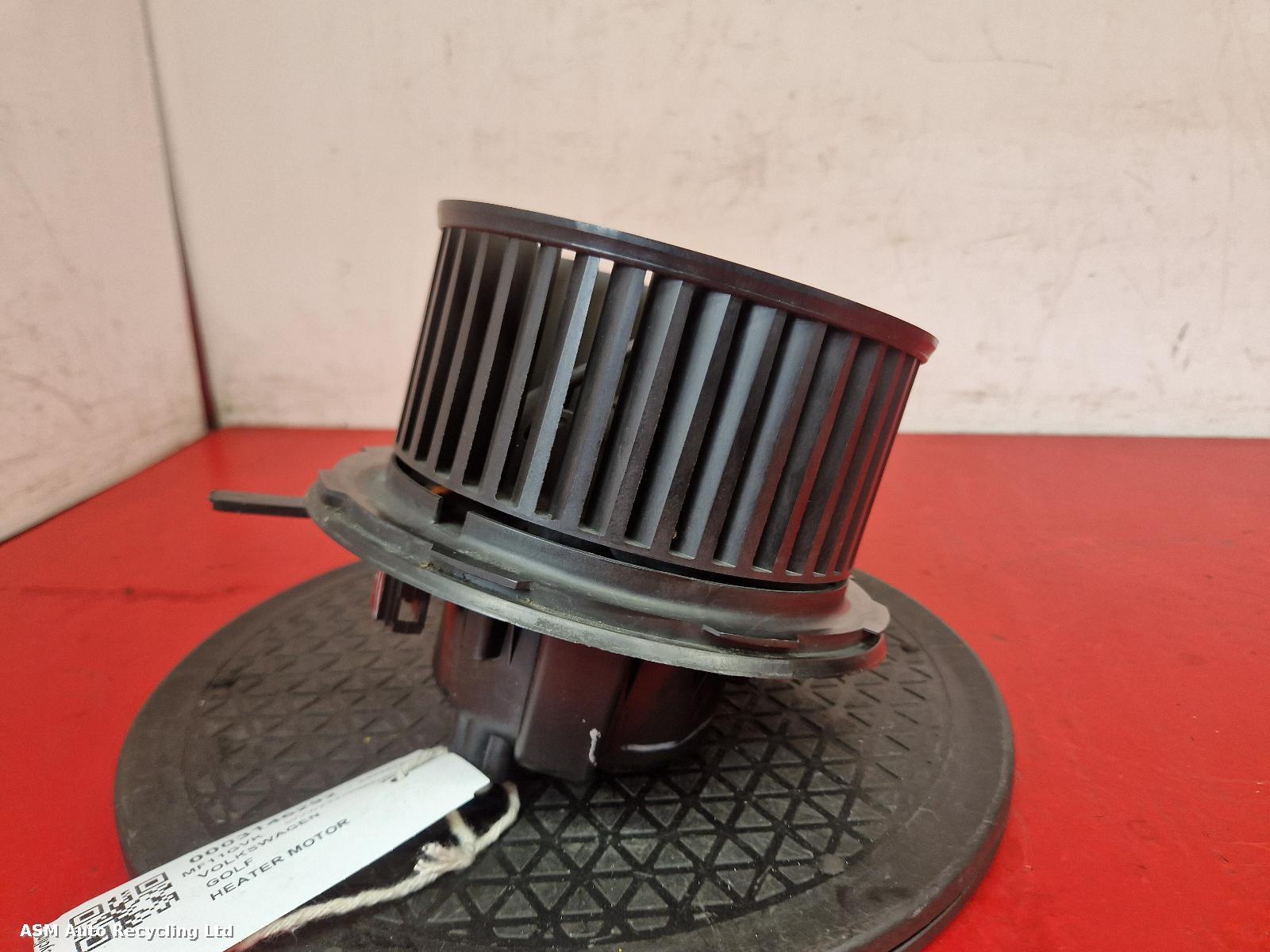 View Auto part Heater Motor/Assembly Volkswagen Golf 2011
