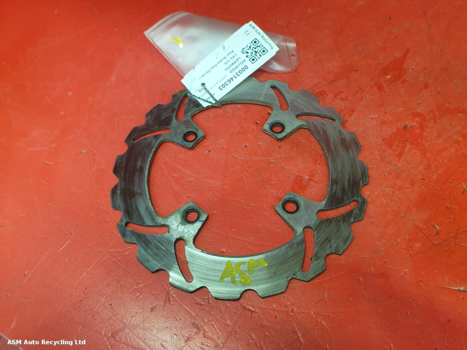 View Auto part Rear Brake Disc/Drum Lexmoto Lxs 125 2024
