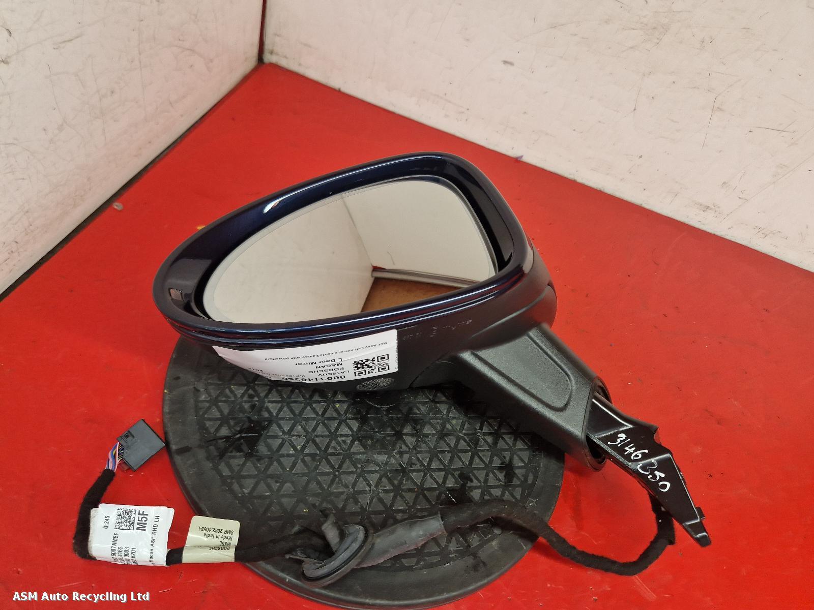 View Auto part L Door Mirror Porsche Macan 2018