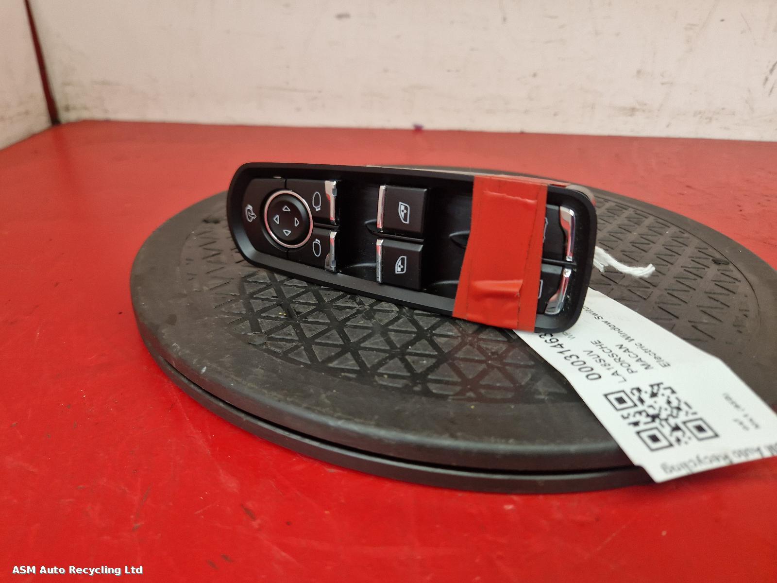 View Auto part Elect. Window Switch Porsche Macan 2018