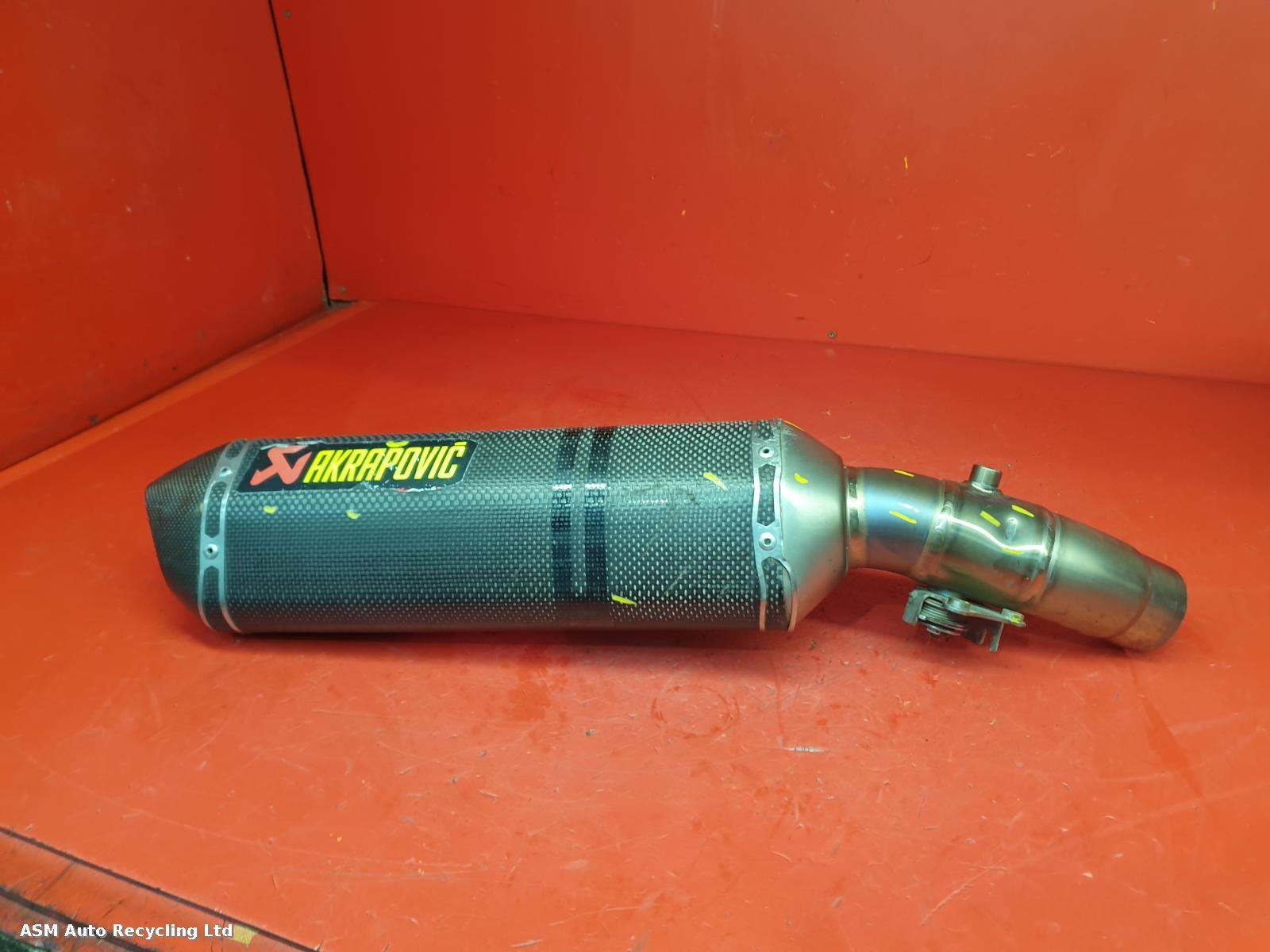 View Auto part Tail Pipe Kawasaki Zx 10r 2008
