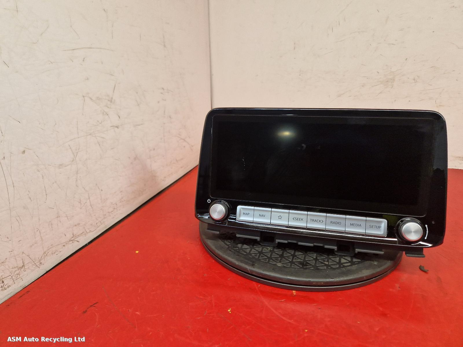 View Auto part Radio Display Hyundai Kona 2023