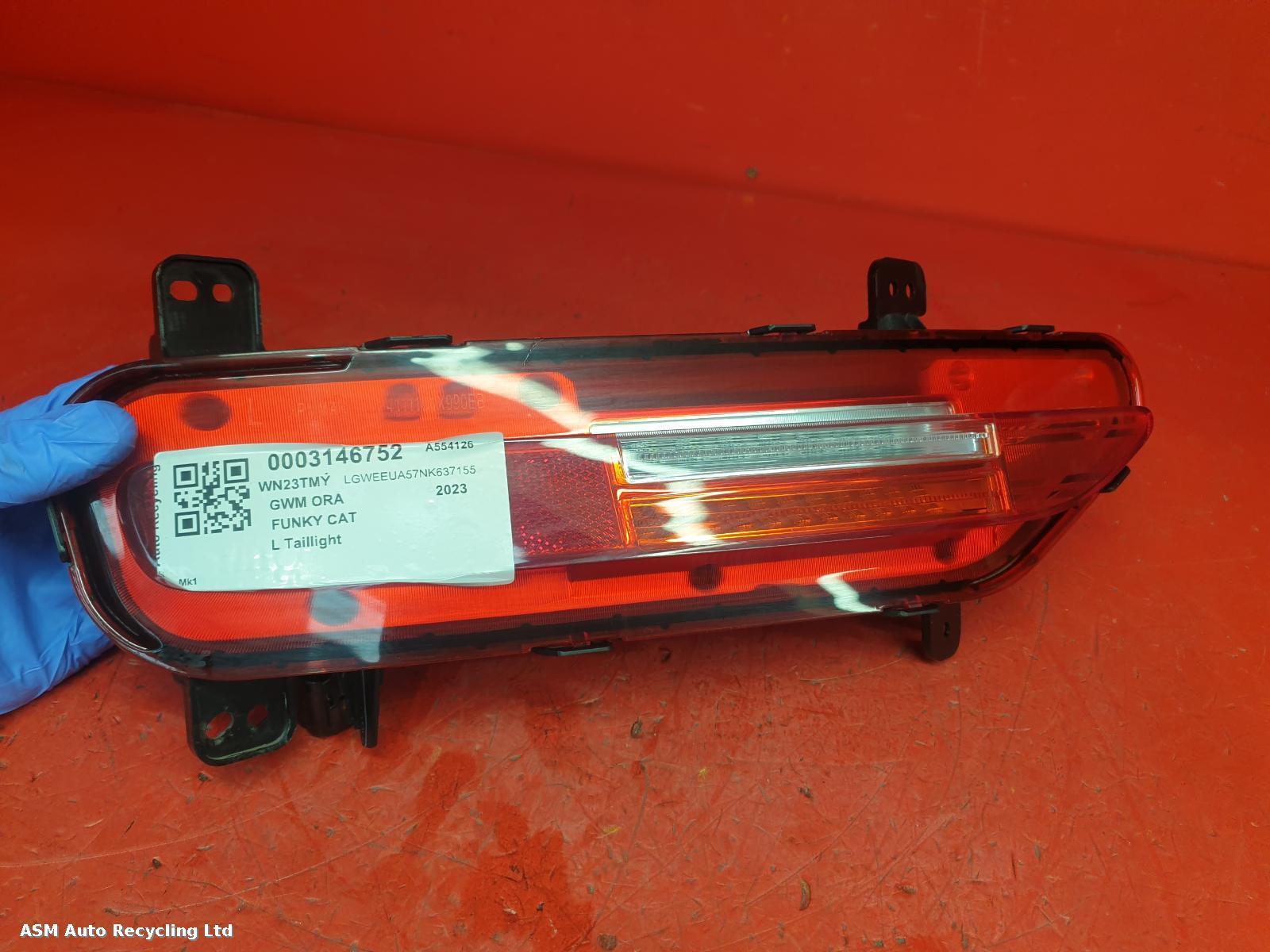 View Auto part L Taillight Gwm Ora Funky Cat 2023