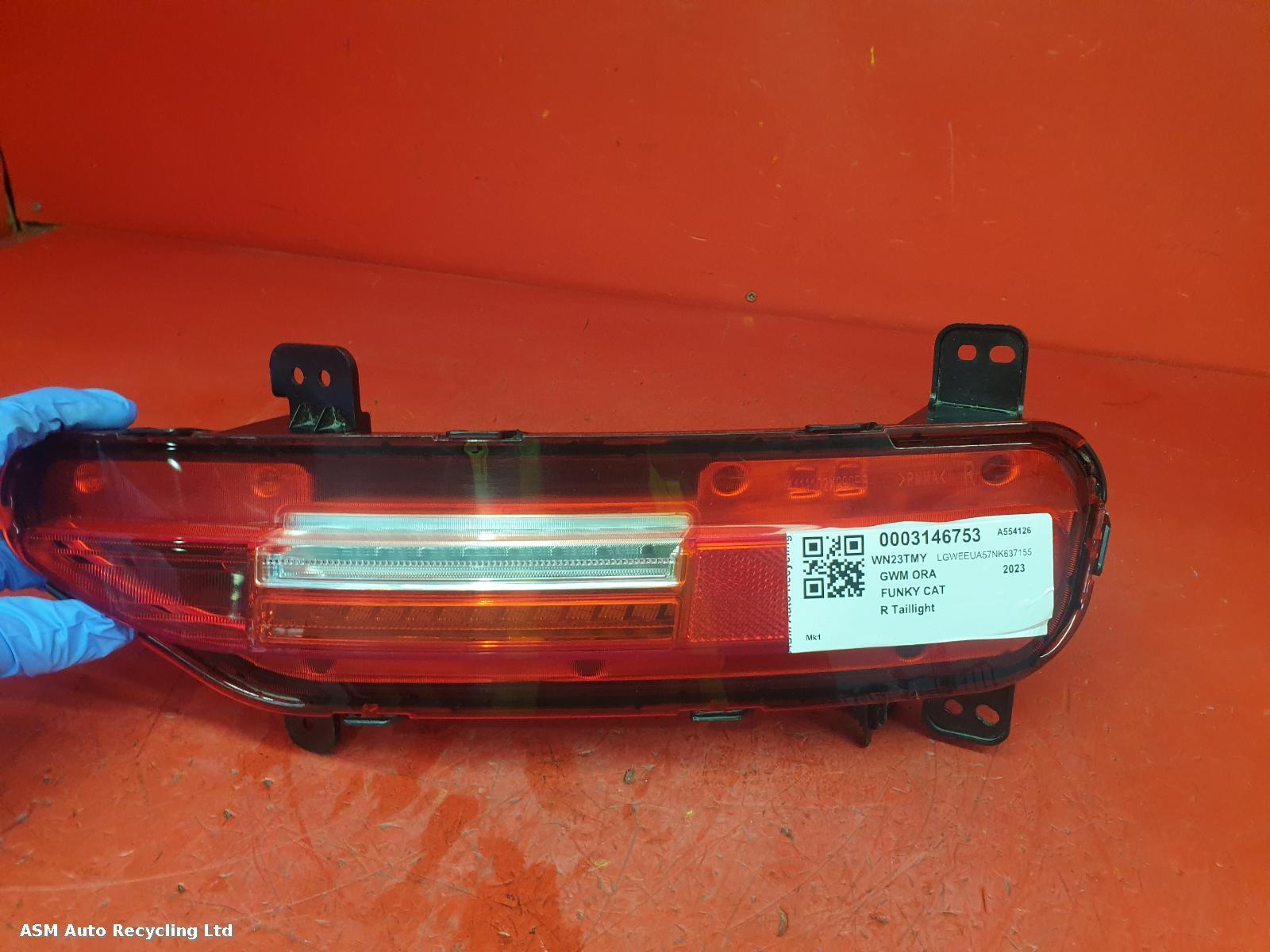 View Auto part R Taillight Gwm Ora Funky Cat 2023