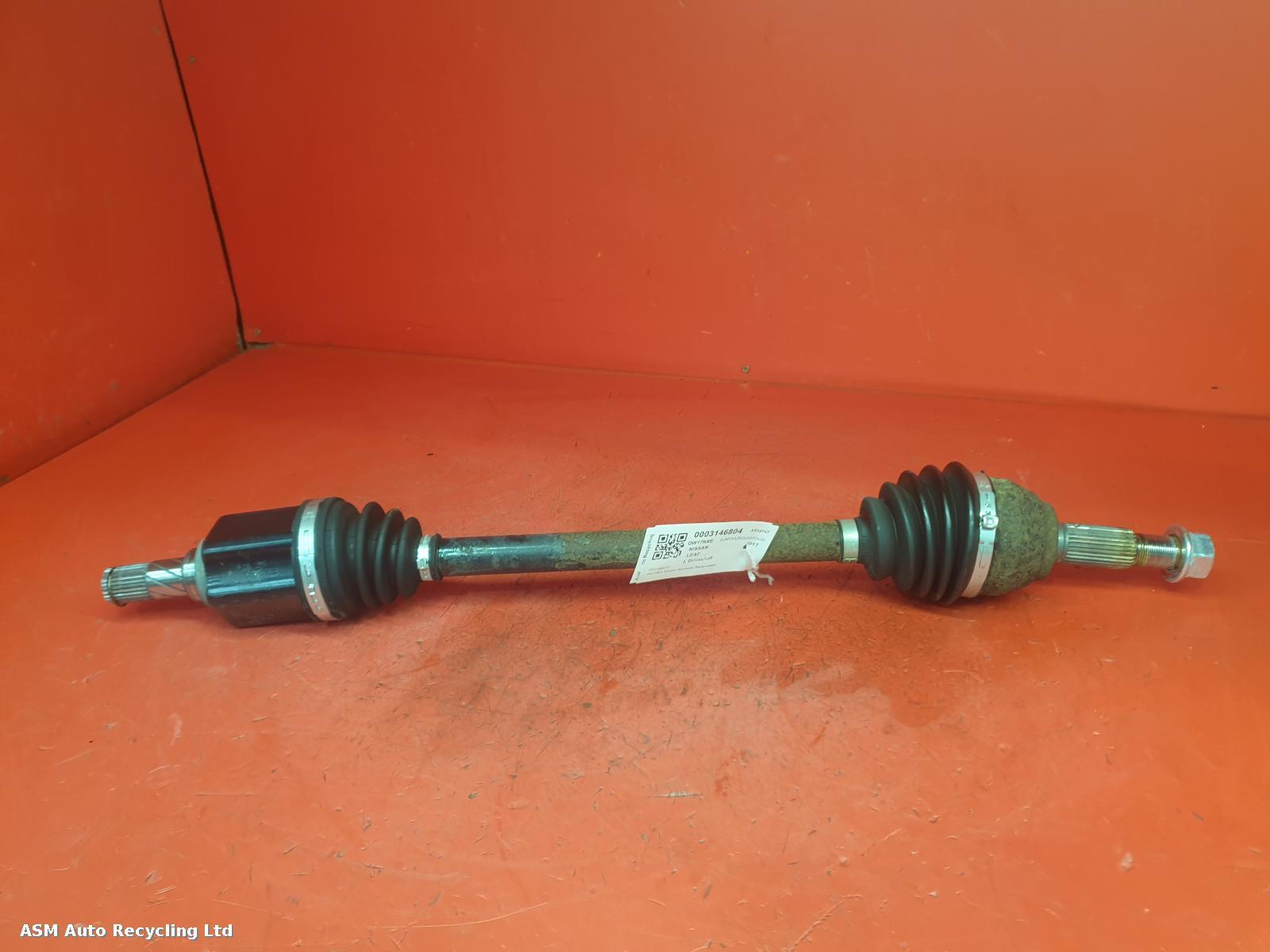 View Auto part Left Driveshaft Nissan Leaf 2017
